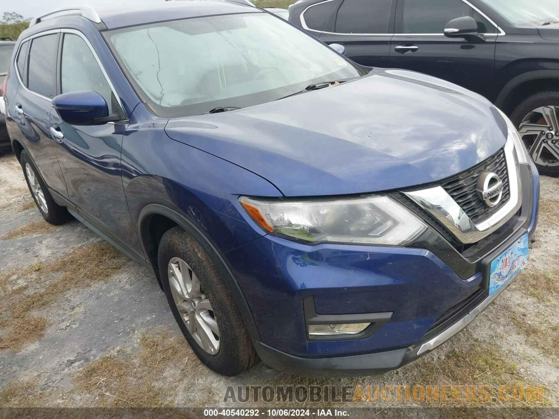 JN8AT2MVXHW018452 NISSAN ROGUE 2017