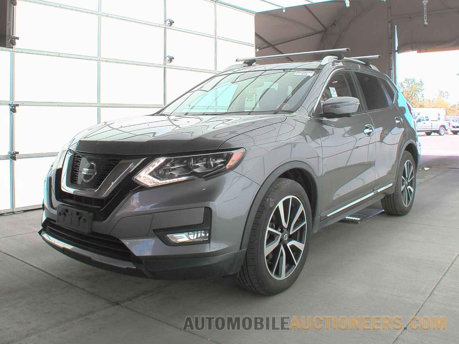 JN8AT2MVXHW256883 Nissan Rogue 2017