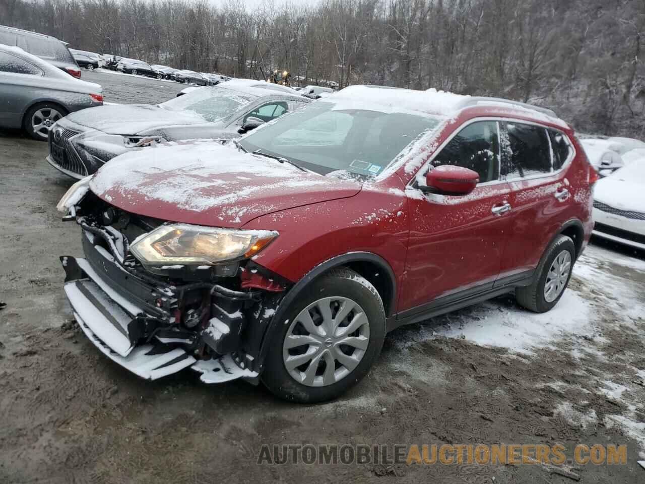 JN8AT2MVXHW258424 NISSAN ROGUE 2017