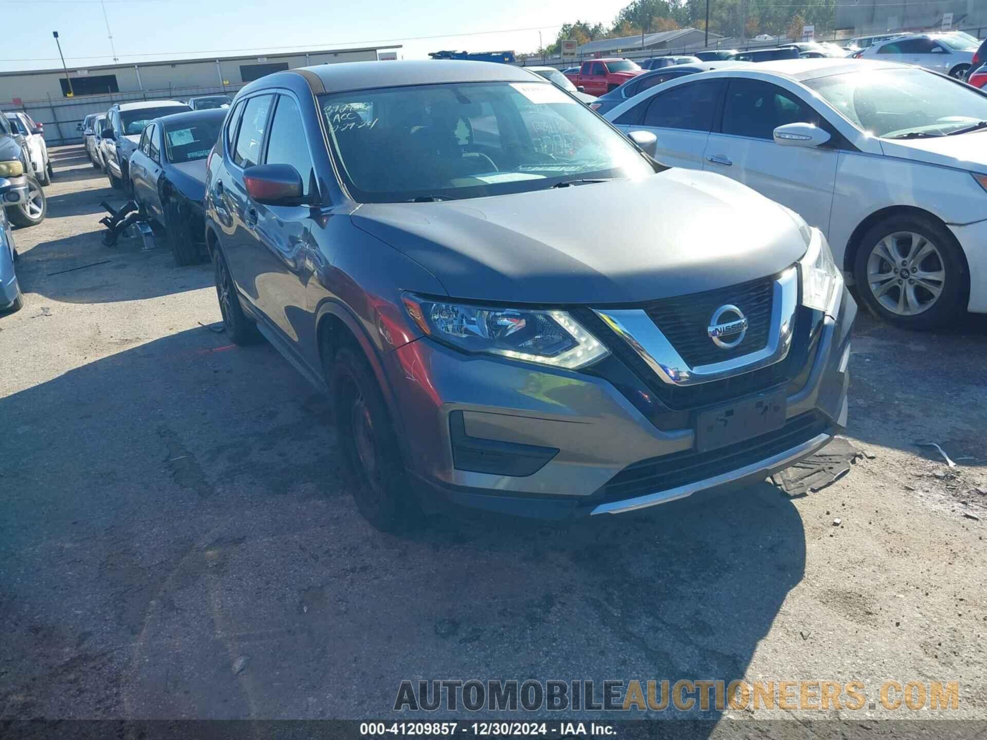 JN8AT2MVXHW261260 NISSAN ROGUE 2017