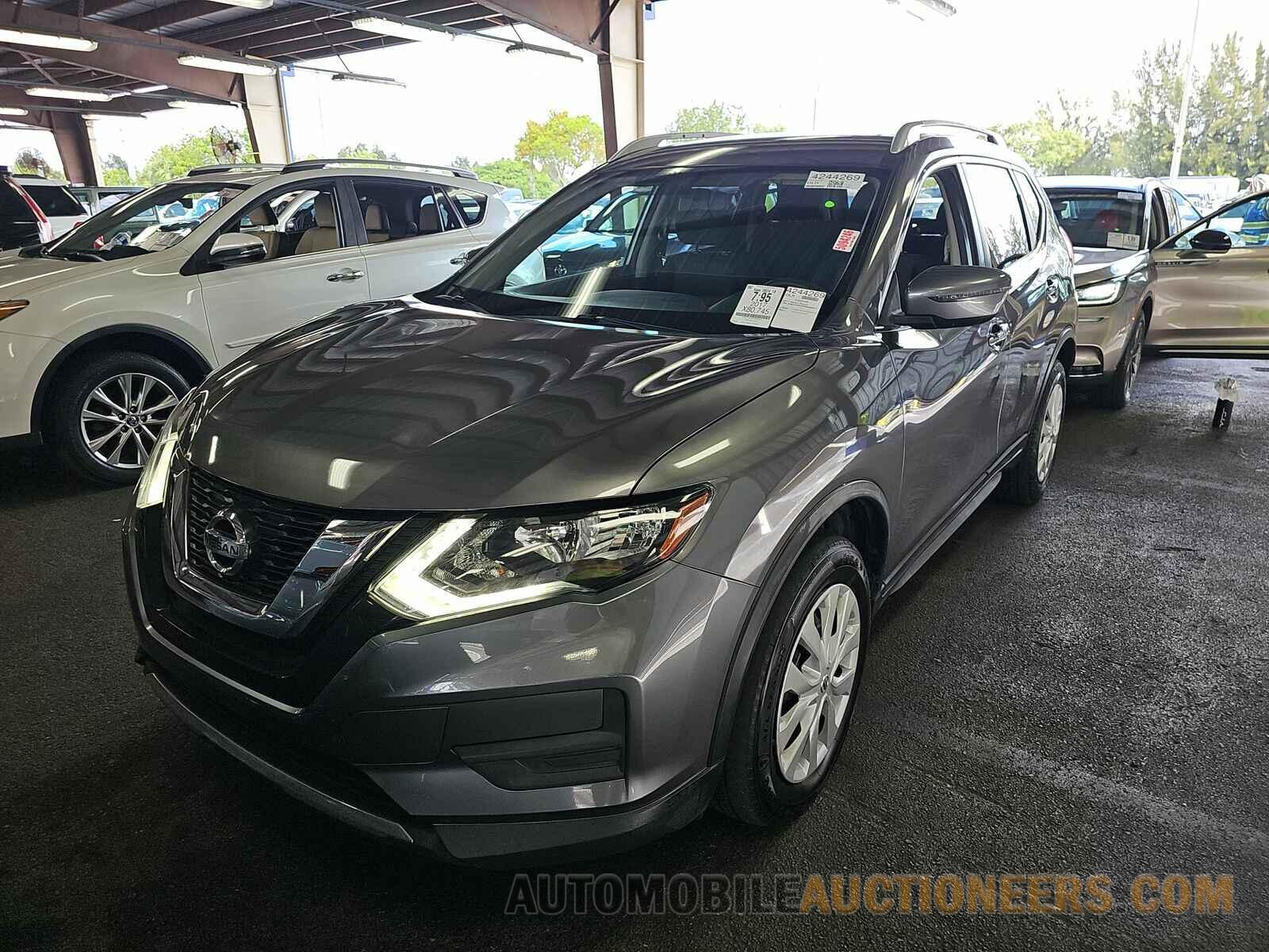 JN8AT2MVXHW266913 Nissan Rogue 2017