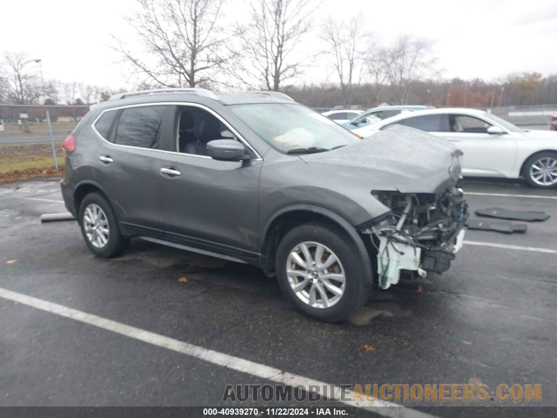 JN8AT2MVXHW267043 NISSAN ROGUE 2017