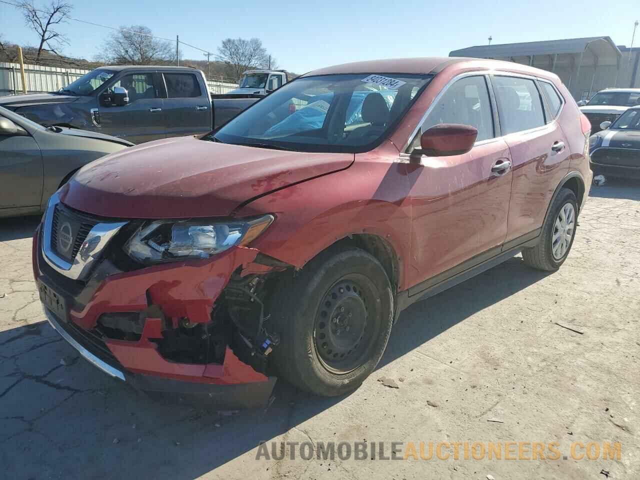 JN8AT2MVXHW269259 NISSAN ROGUE 2017