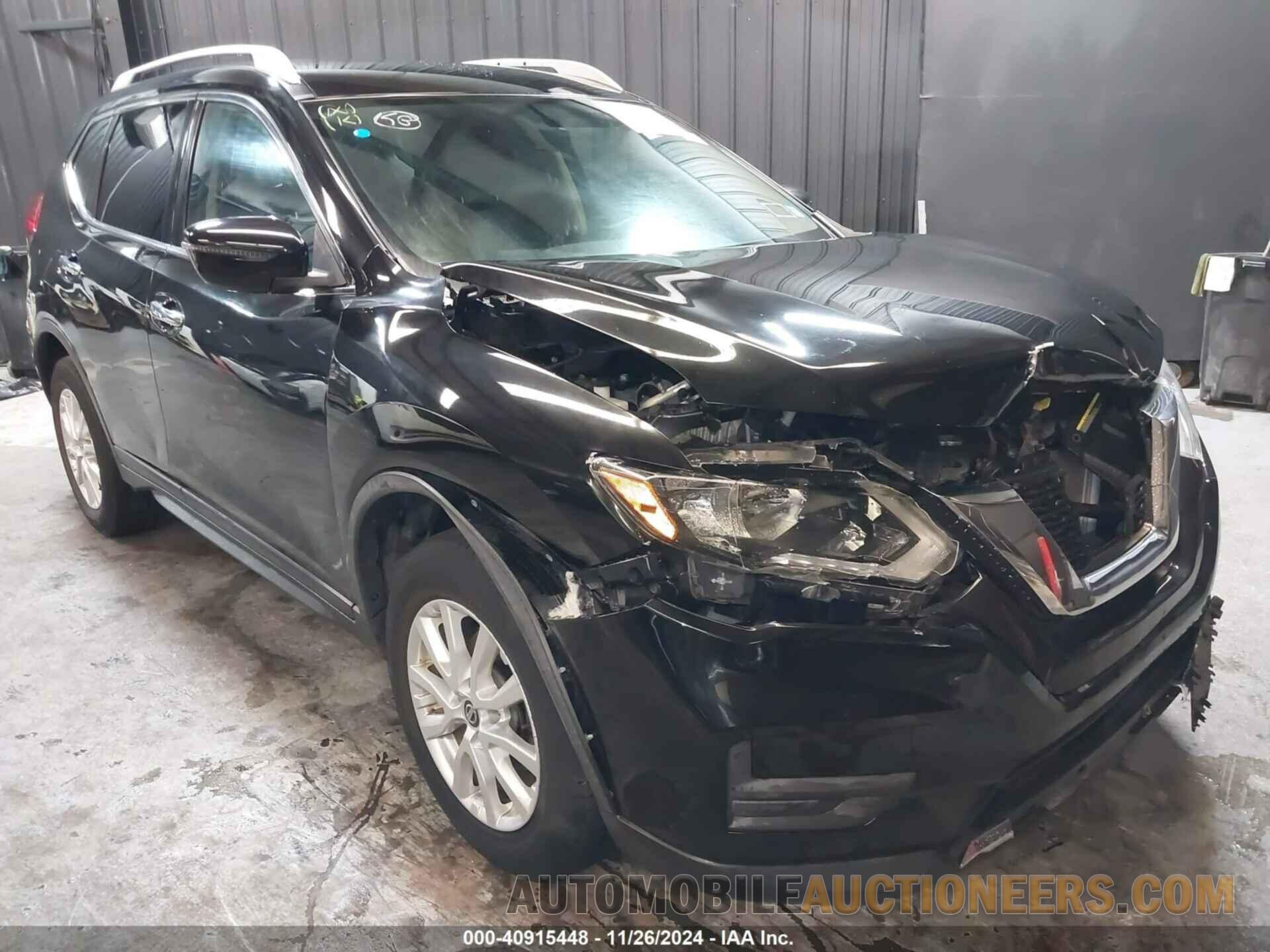 JN8AT2MVXHW273053 NISSAN ROGUE 2017