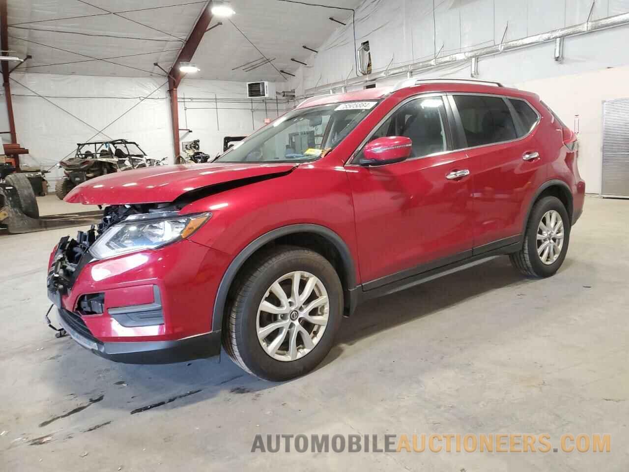 JN8AT2MVXHW273442 NISSAN ROGUE 2017