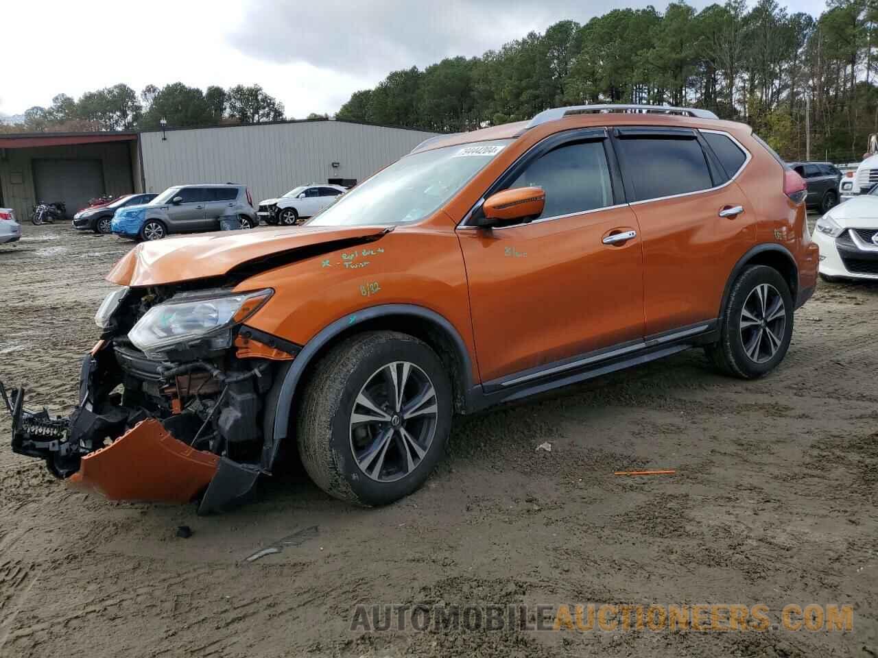 JN8AT2MVXHW277880 NISSAN ROGUE 2017