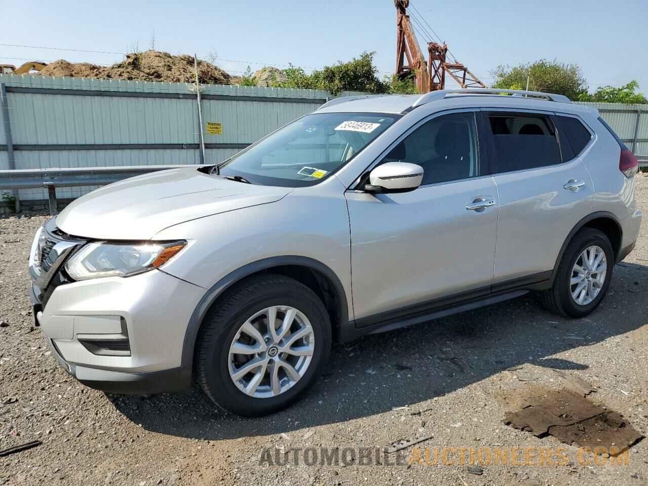 JN8AT2MVXJW302752 NISSAN ROGUE 2018