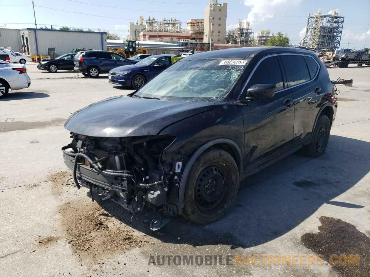 JN8AT2MVXJW303254 NISSAN ROGUE 2018