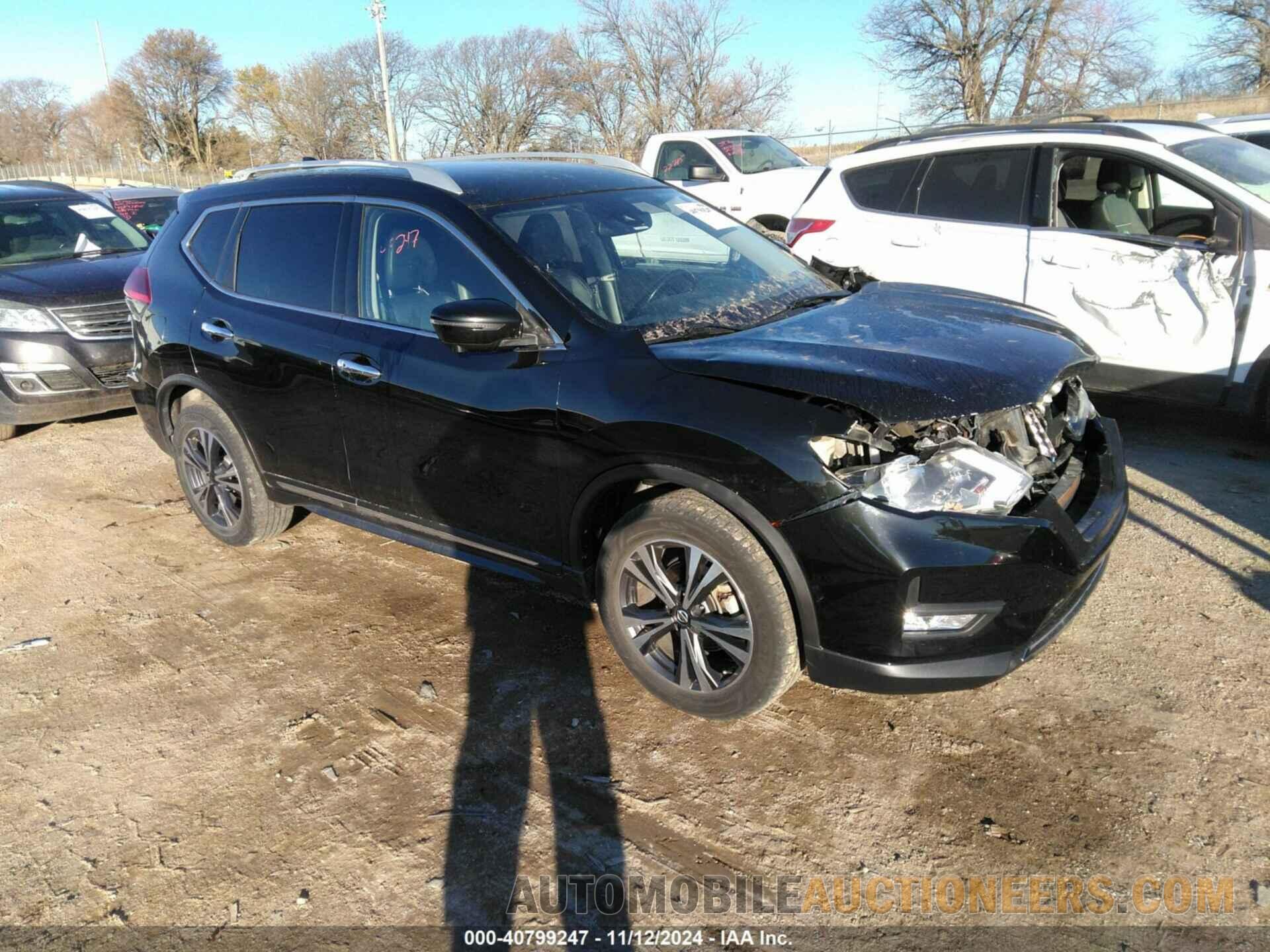 JN8AT2MVXJW306686 NISSAN ROGUE 2018