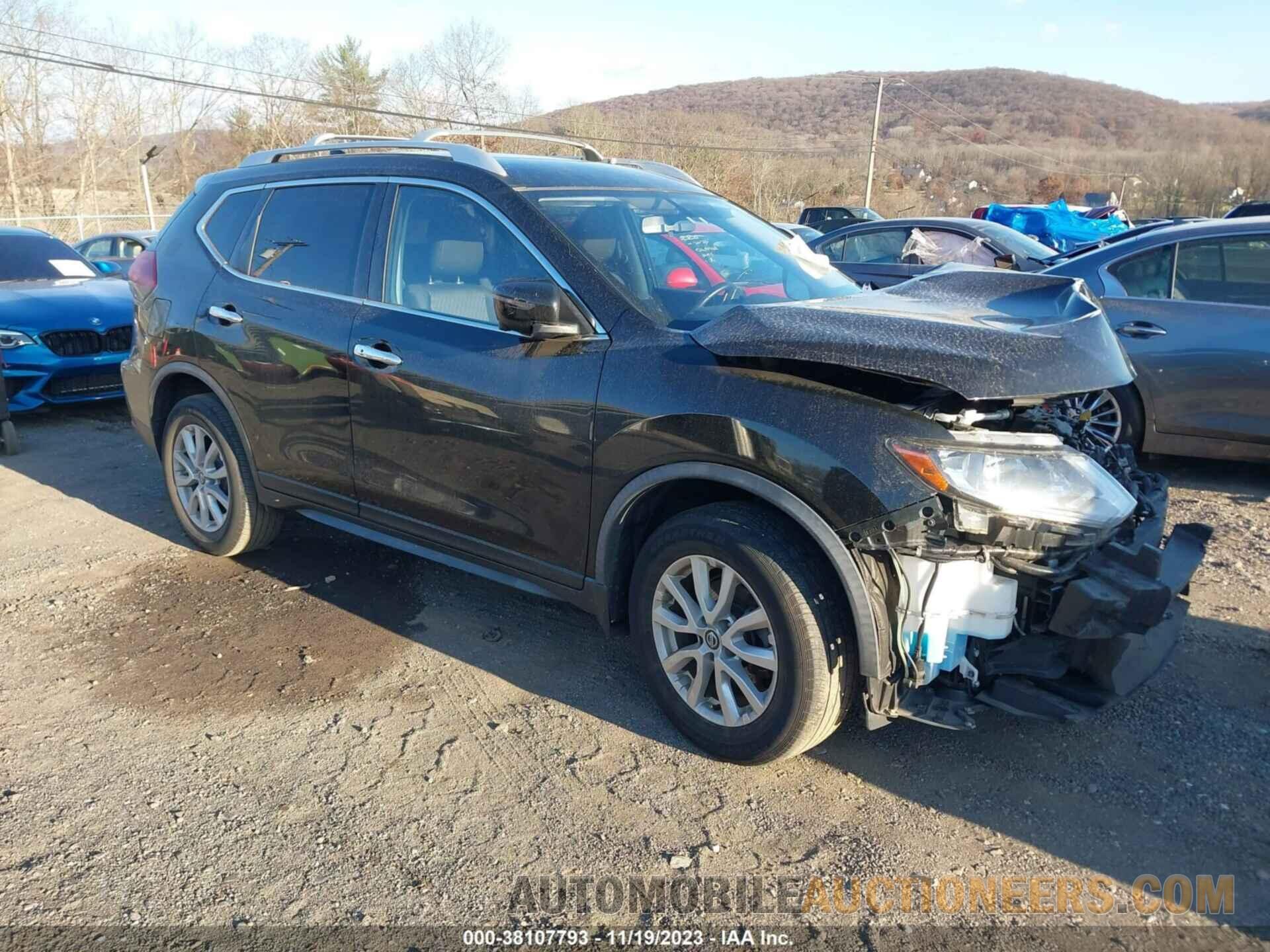 JN8AT2MVXJW307210 NISSAN ROGUE 2018