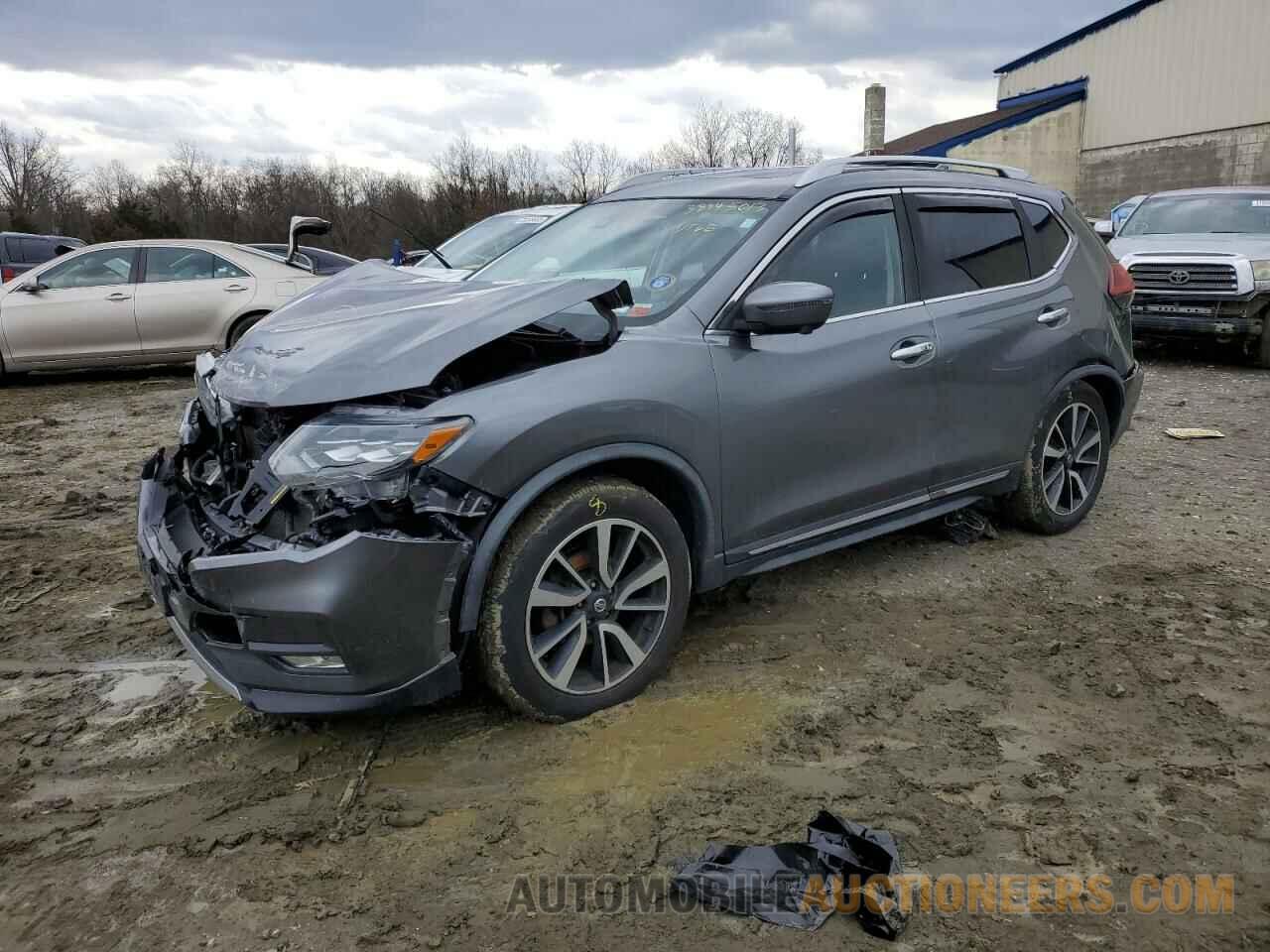 JN8AT2MVXJW309412 NISSAN ROGUE 2018