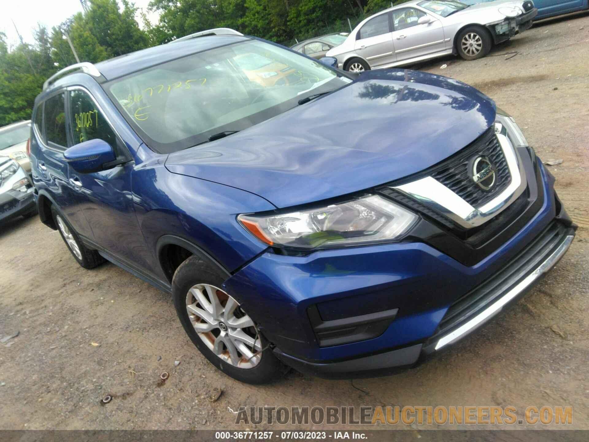 JN8AT2MVXJW309653 NISSAN ROGUE 2018