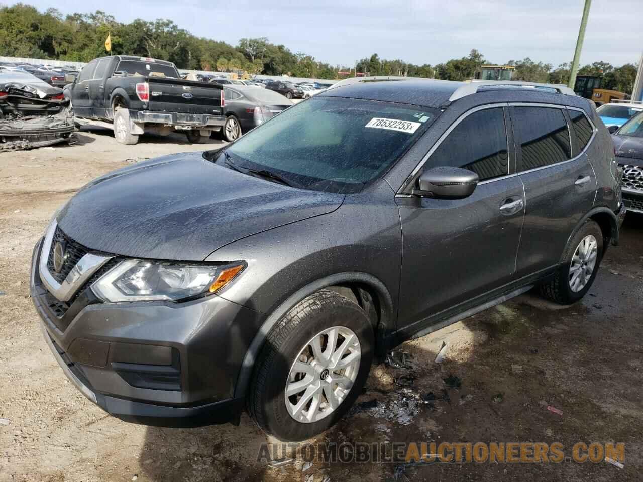 JN8AT2MVXJW310365 NISSAN ROGUE 2018