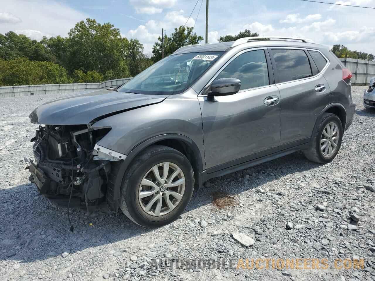 JN8AT2MVXJW311015 NISSAN ROGUE 2018