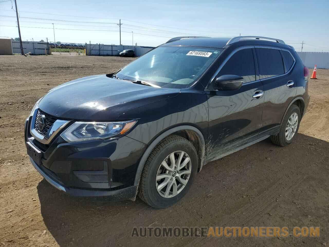 JN8AT2MVXJW312147 NISSAN ROGUE 2018