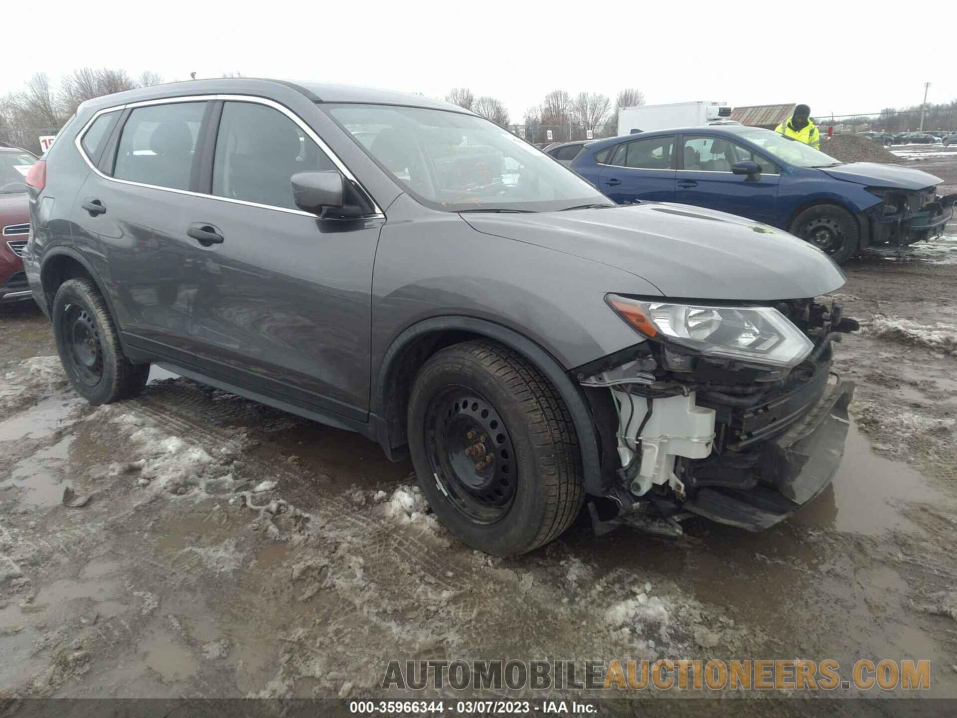 JN8AT2MVXJW312259 NISSAN ROGUE 2018