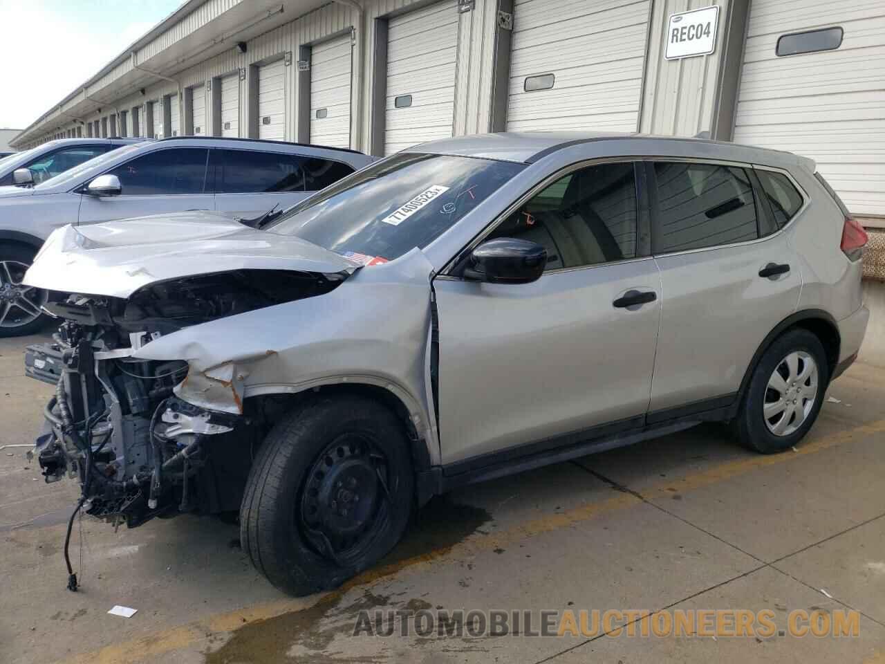 JN8AT2MVXJW312407 NISSAN ROGUE 2018