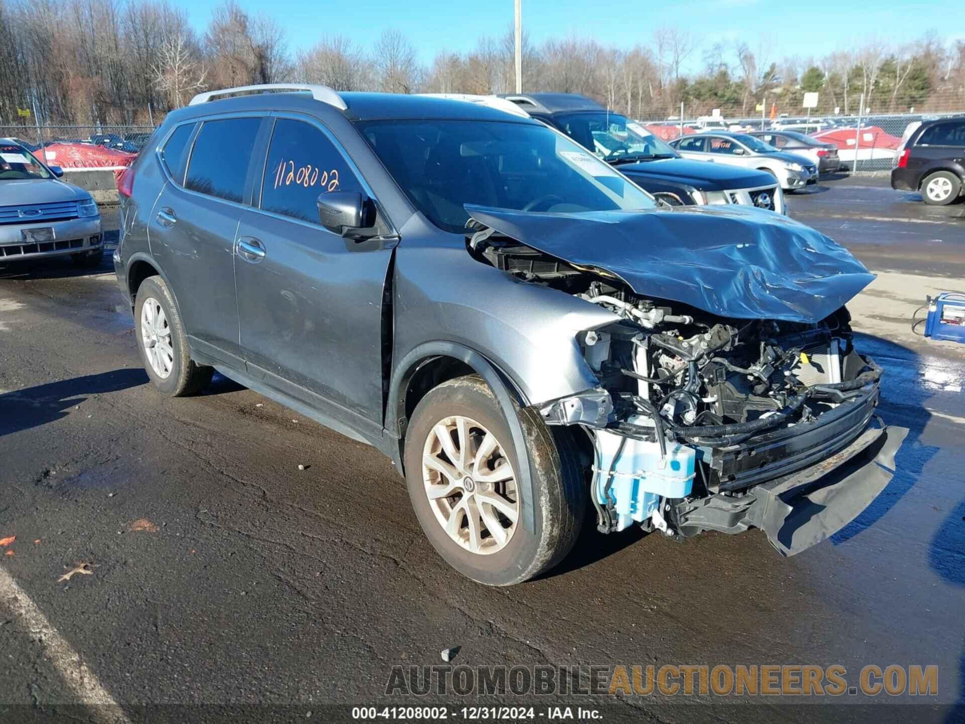 JN8AT2MVXJW312617 NISSAN ROGUE 2018