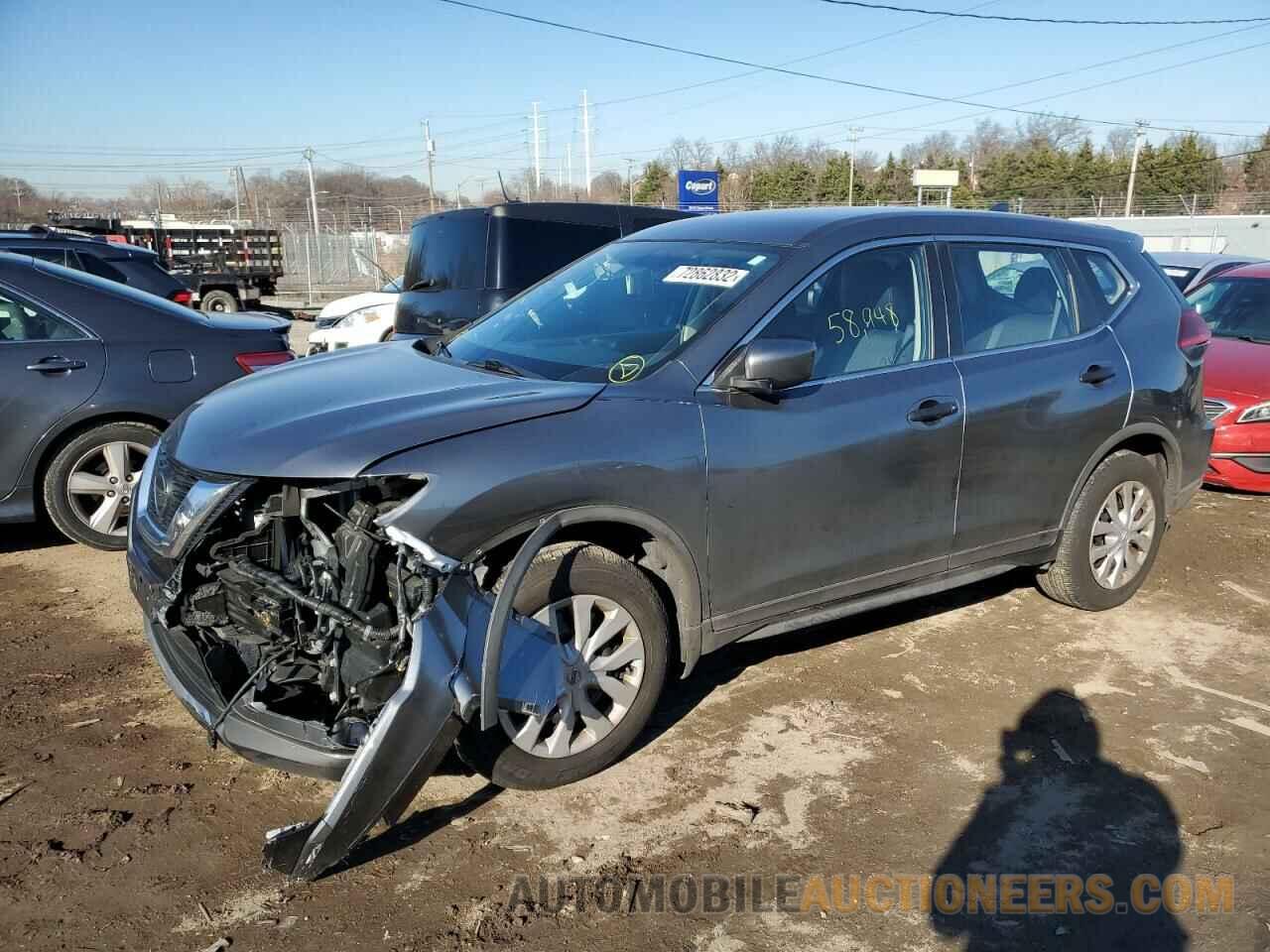 JN8AT2MVXJW313752 NISSAN ROGUE 2018