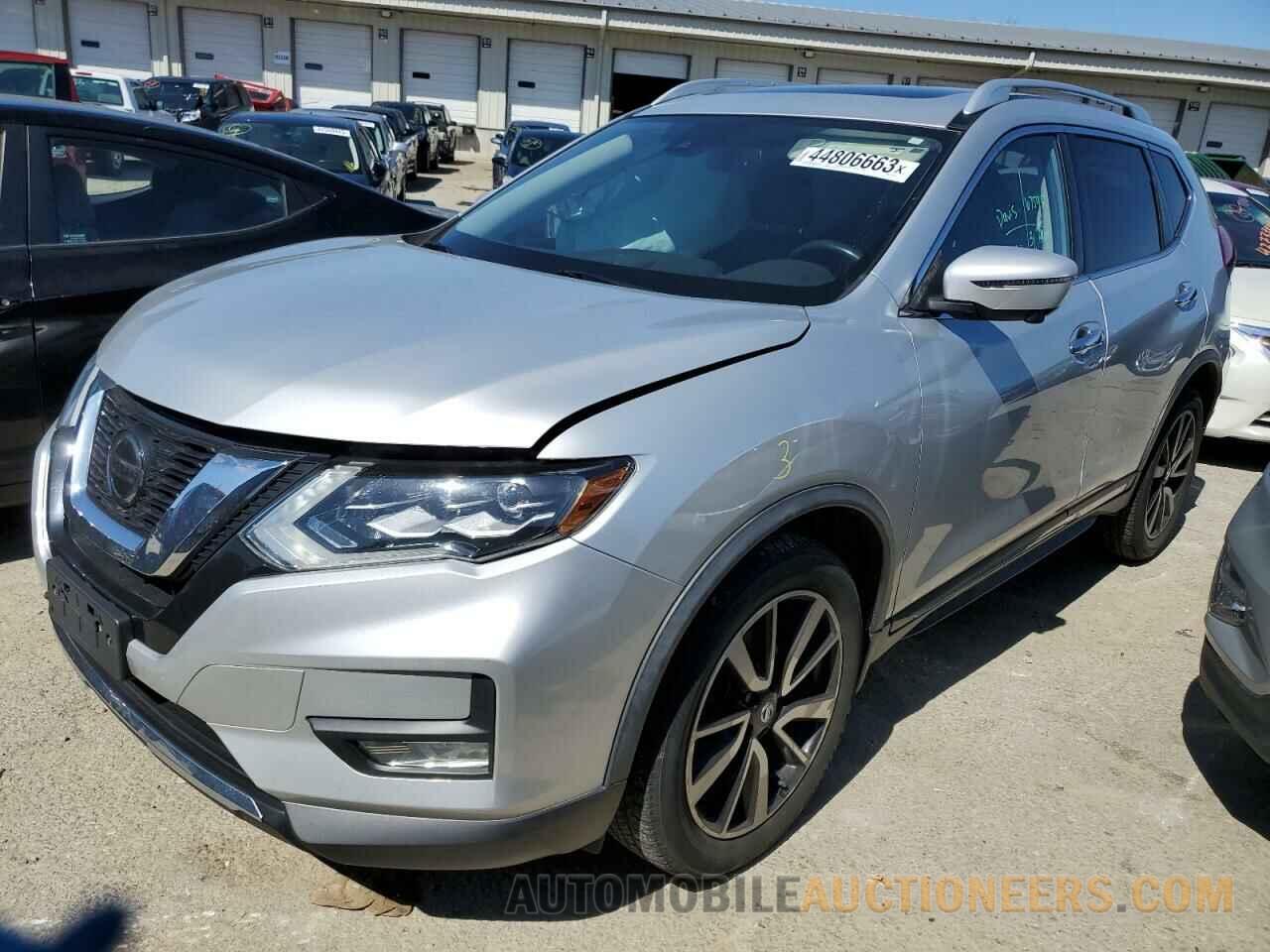 JN8AT2MVXJW317414 NISSAN ROGUE 2018