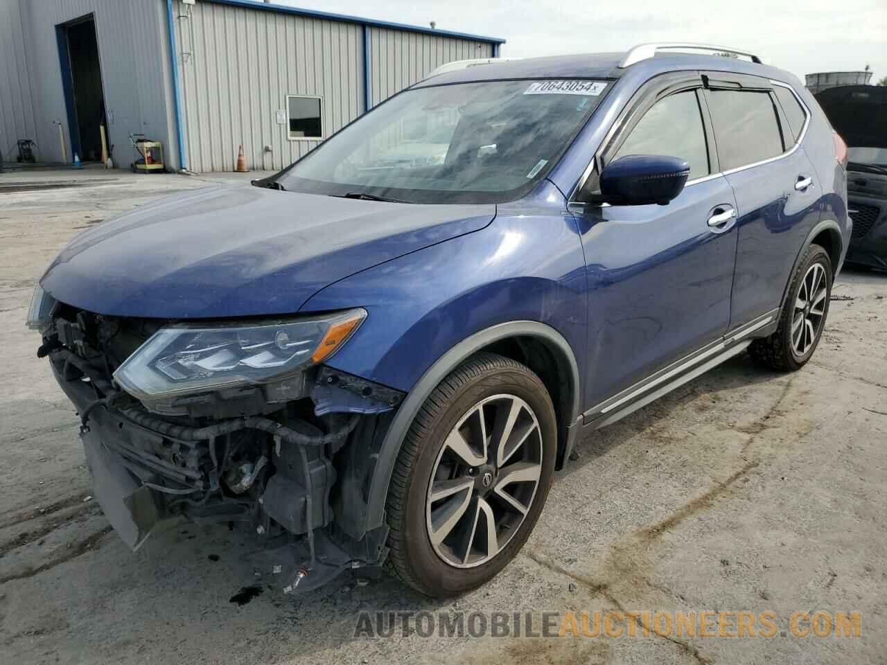 JN8AT2MVXJW318482 NISSAN ROGUE 2018