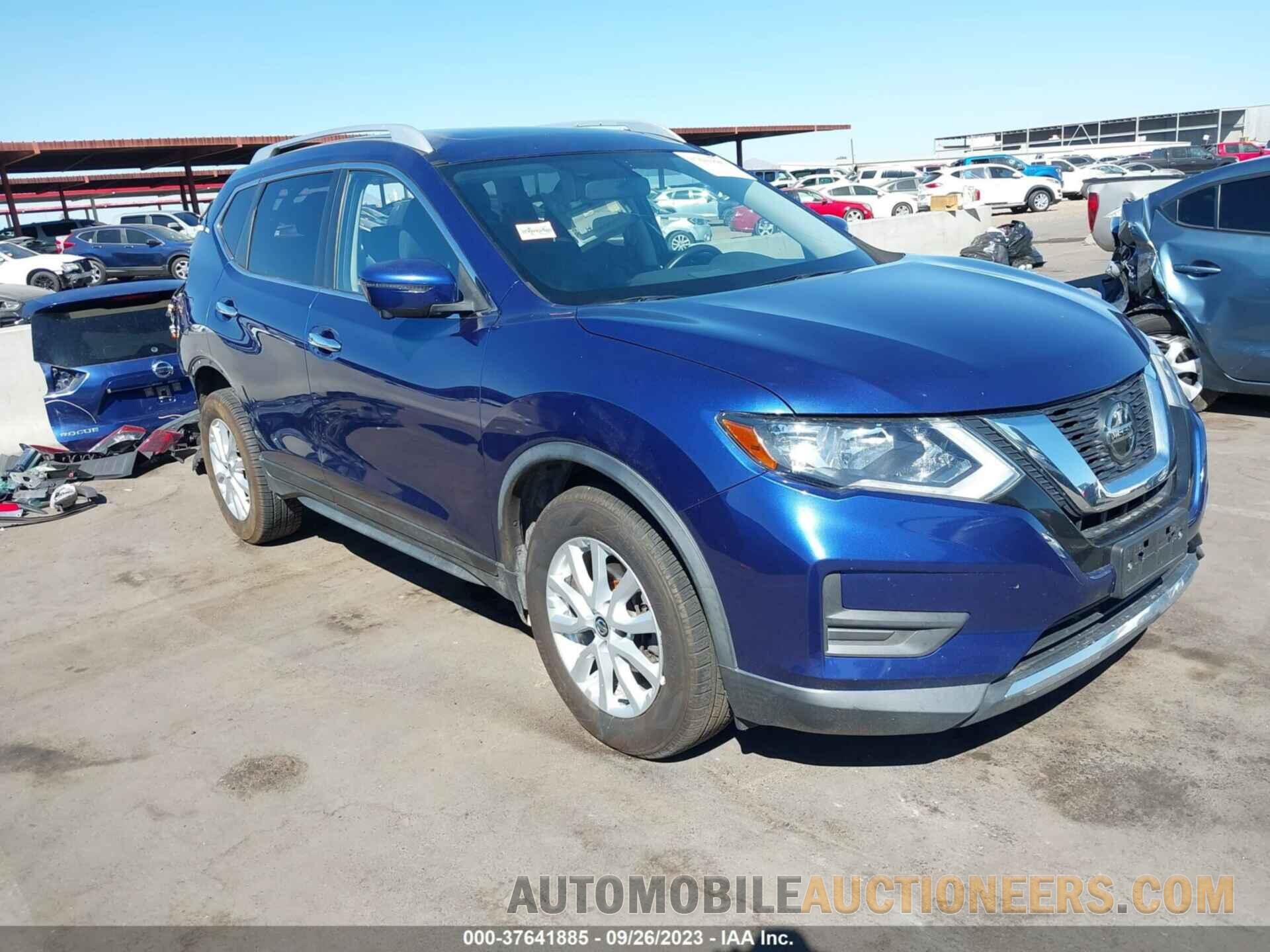 JN8AT2MVXJW320409 NISSAN ROGUE 2018