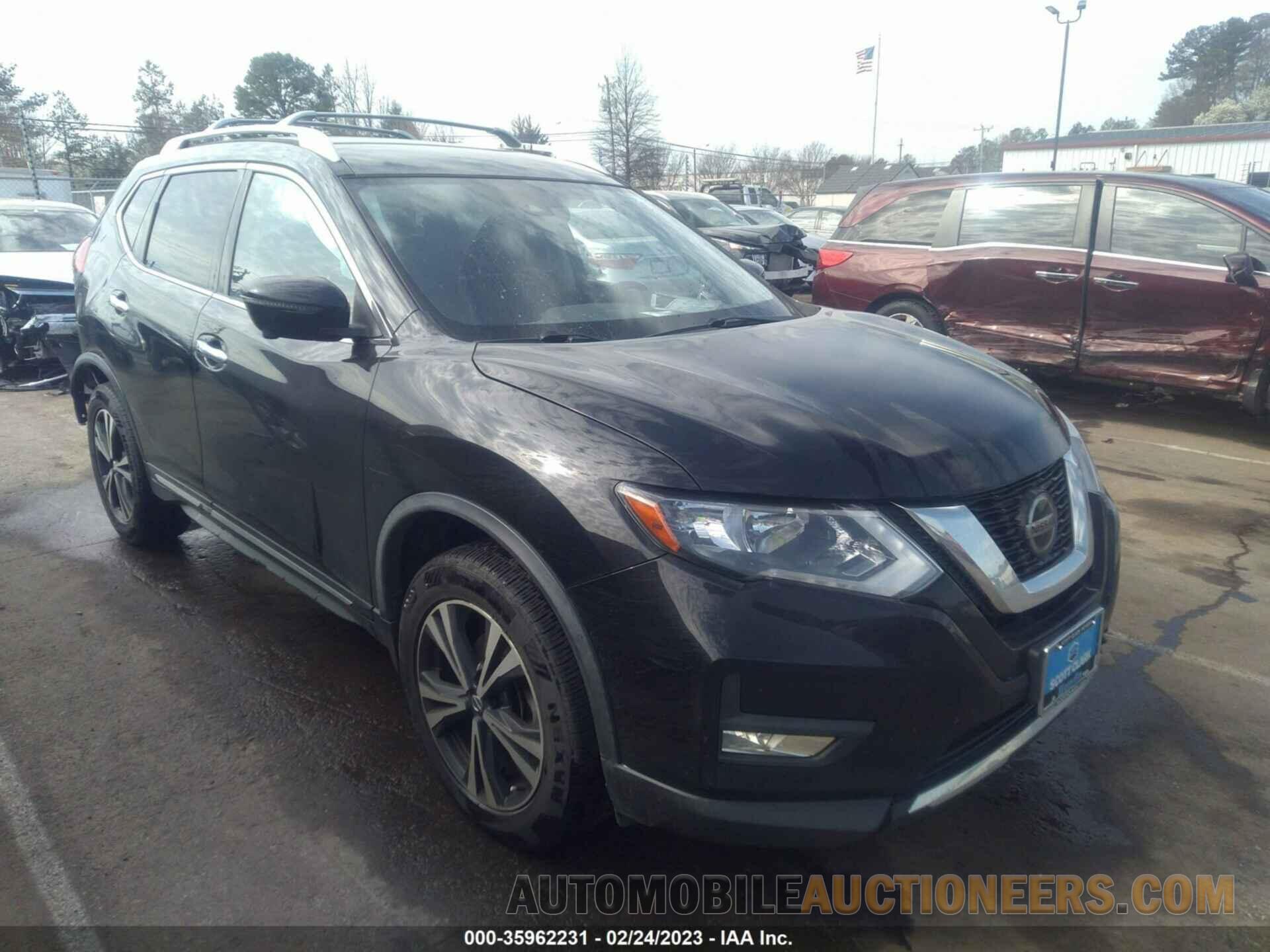 JN8AT2MVXJW322628 NISSAN ROGUE 2018