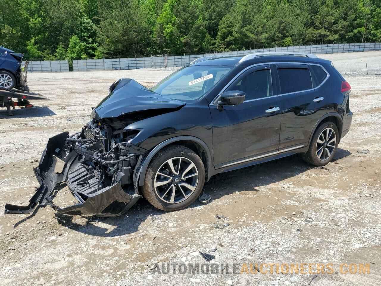 JN8AT2MVXJW323018 NISSAN ROGUE 2018