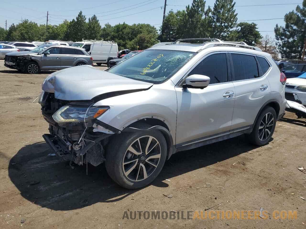 JN8AT2MVXJW325061 NISSAN ROGUE 2018