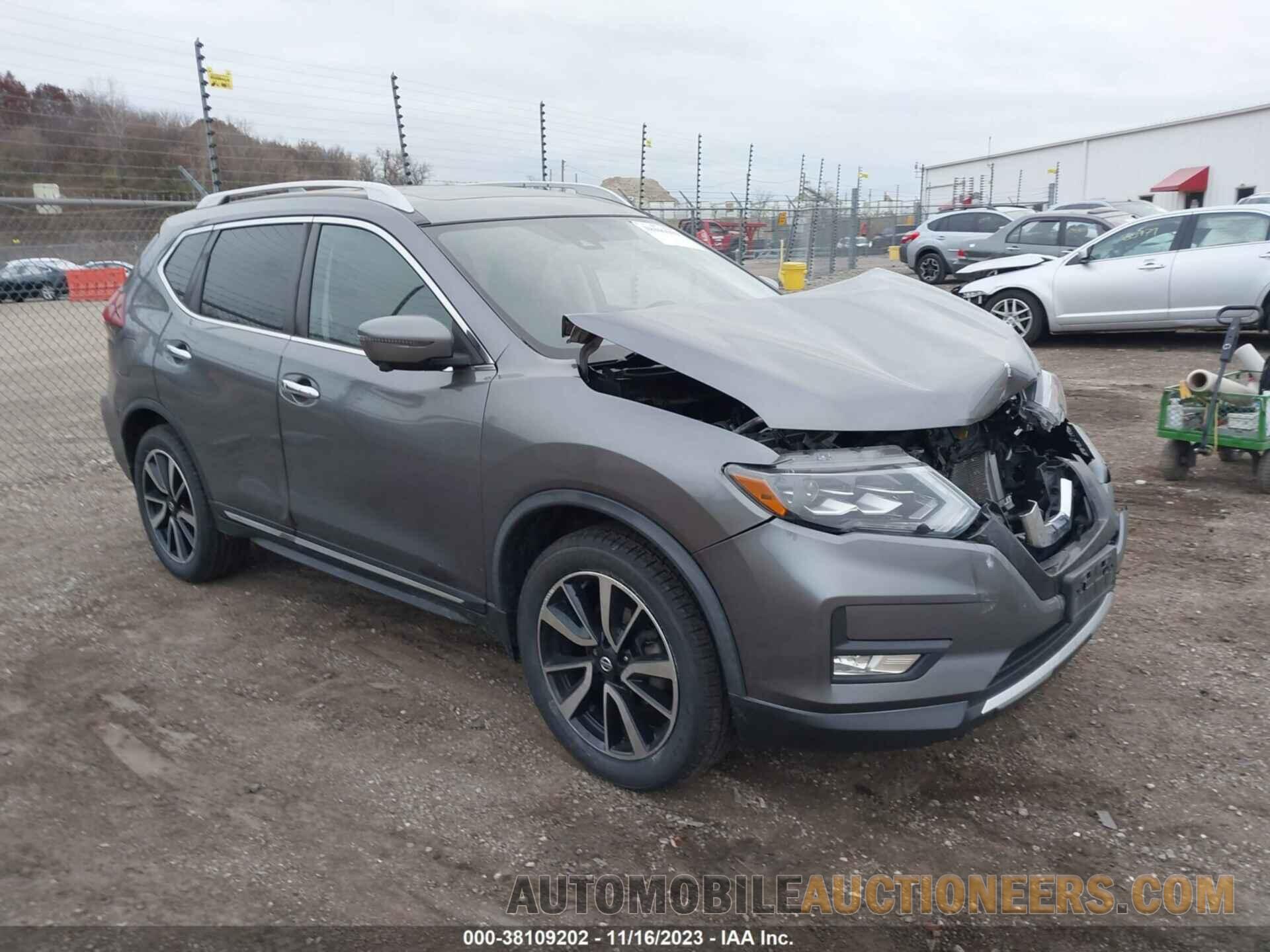 JN8AT2MVXJW325190 NISSAN ROGUE 2018