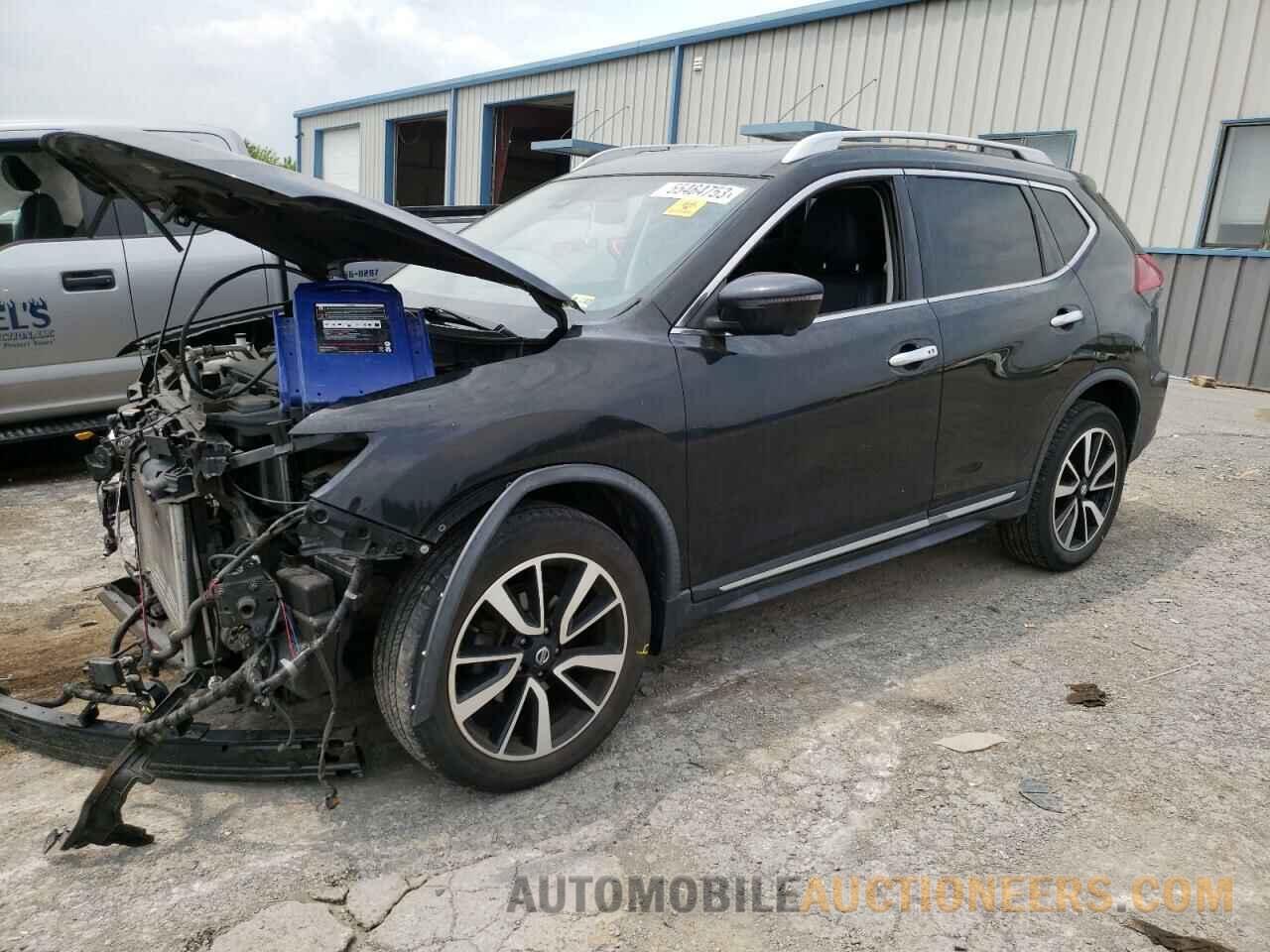 JN8AT2MVXJW326758 NISSAN ROGUE 2018