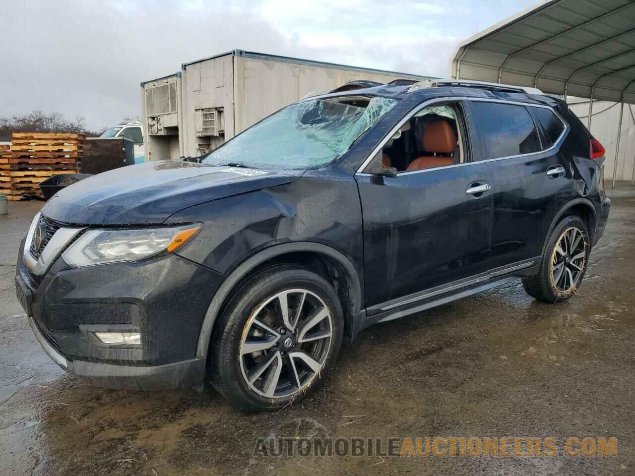 JN8AT2MVXJW330714 NISSAN ROGUE 2018