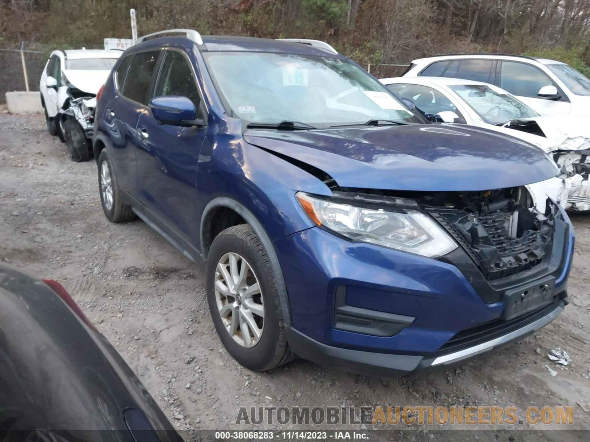 JN8AT2MVXJW340546 NISSAN ROGUE 2018