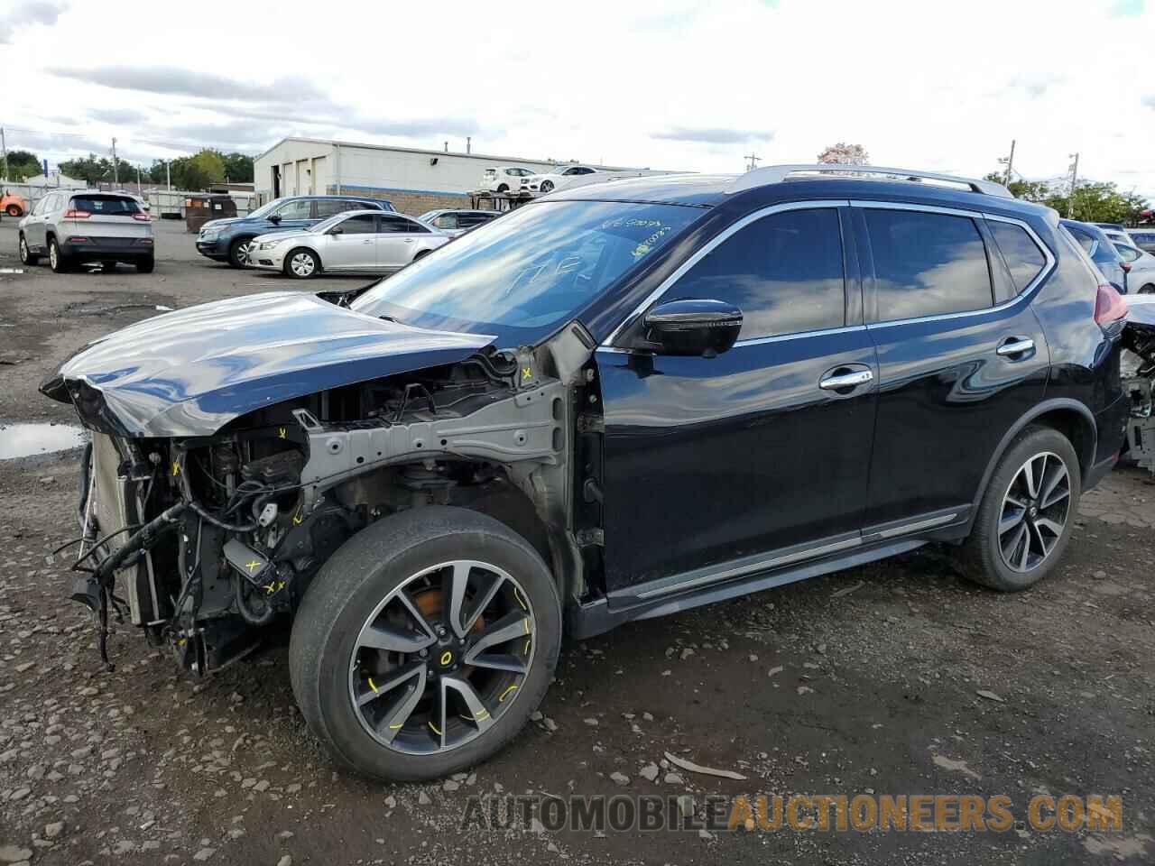 JN8AT2MVXJW341177 NISSAN ROGUE 2018