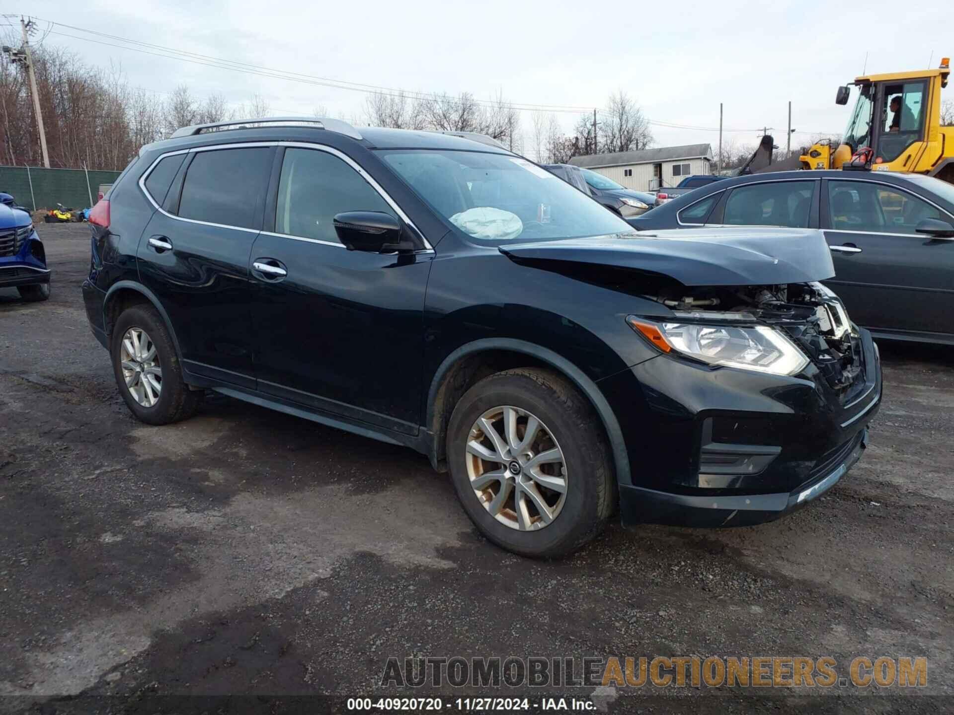 JN8AT2MVXJW344175 NISSAN ROGUE 2018