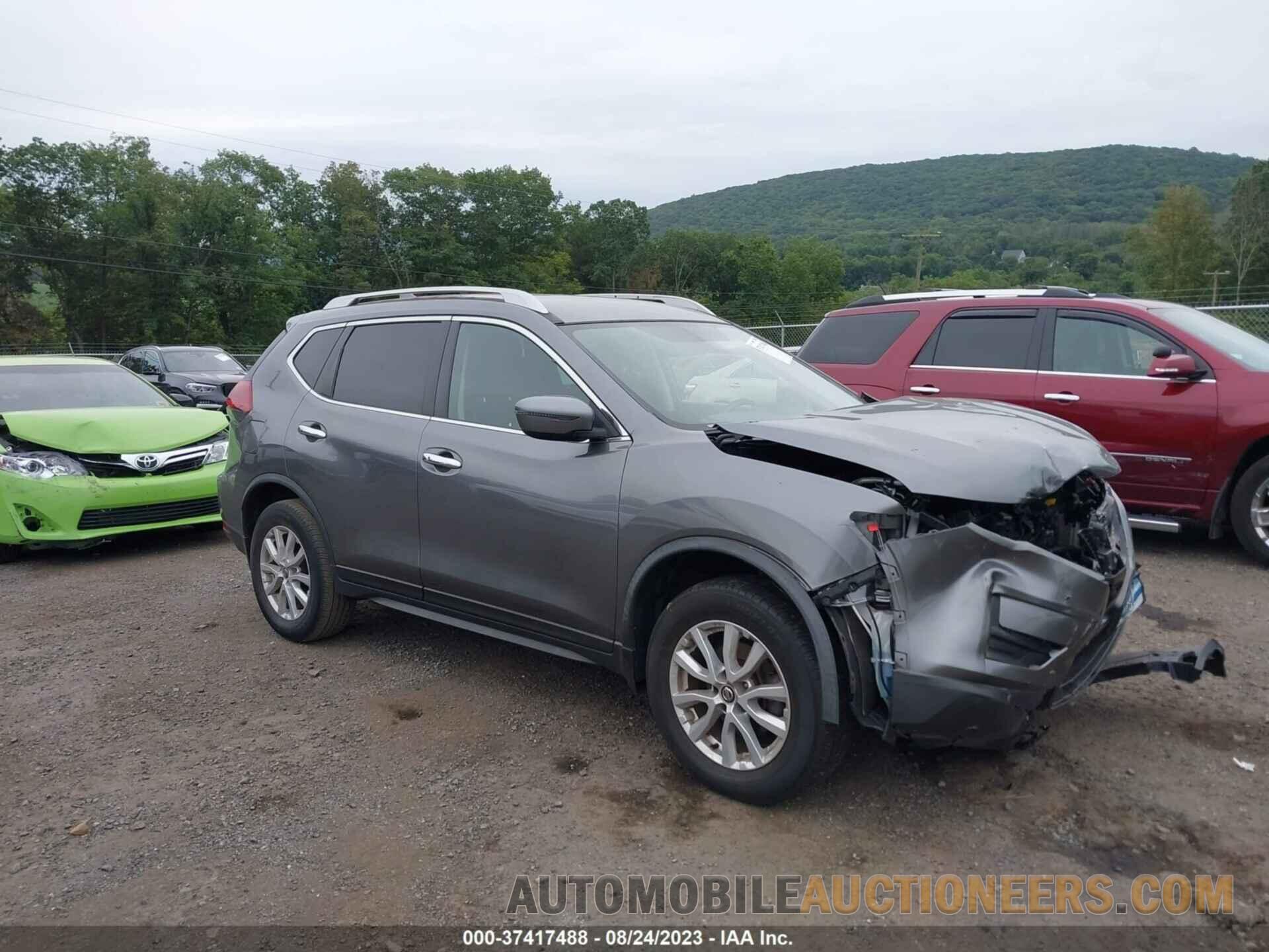 JN8AT2MVXJW346914 NISSAN ROGUE 2018