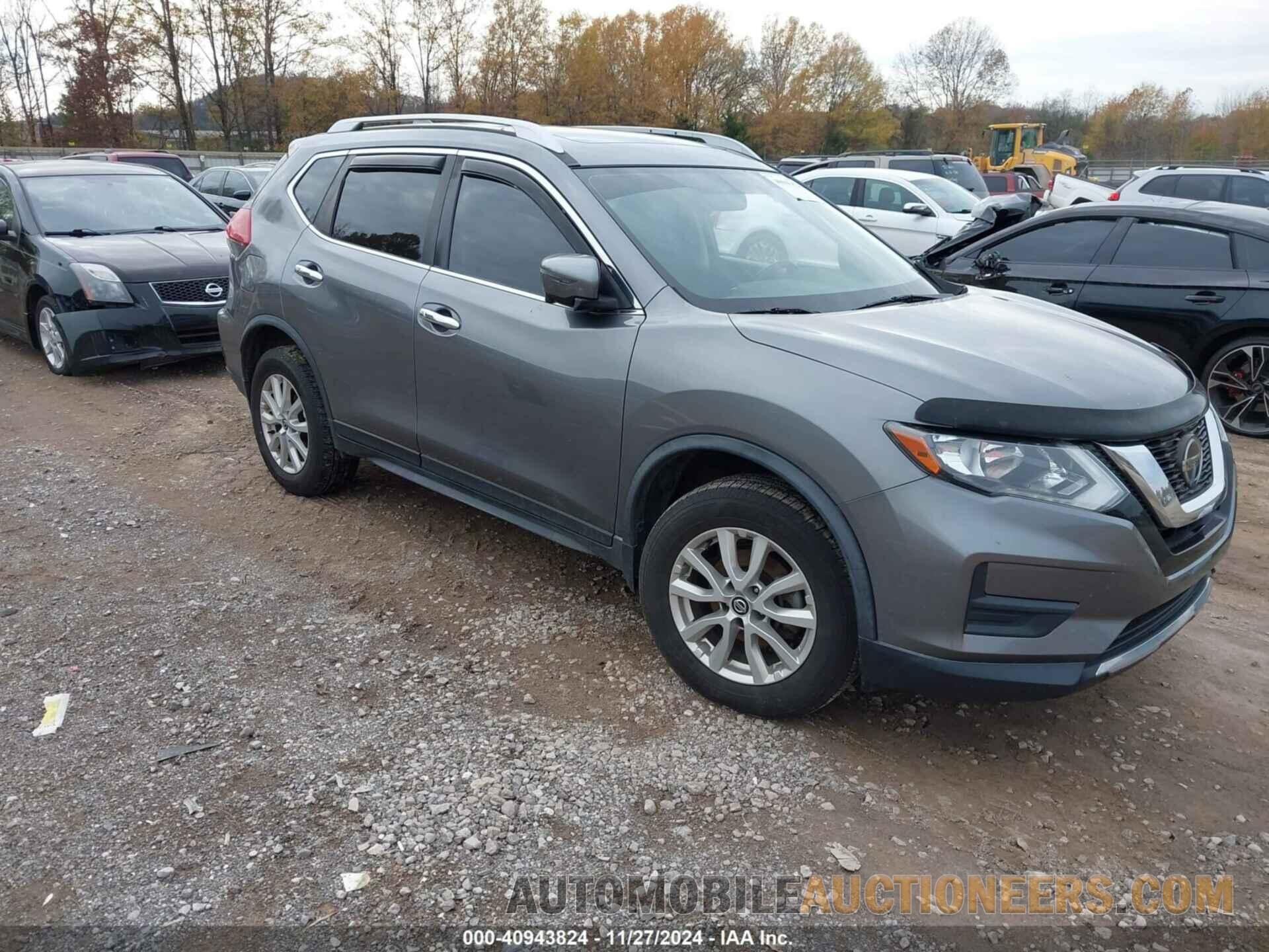 JN8AT2MVXJW347657 NISSAN ROGUE 2018