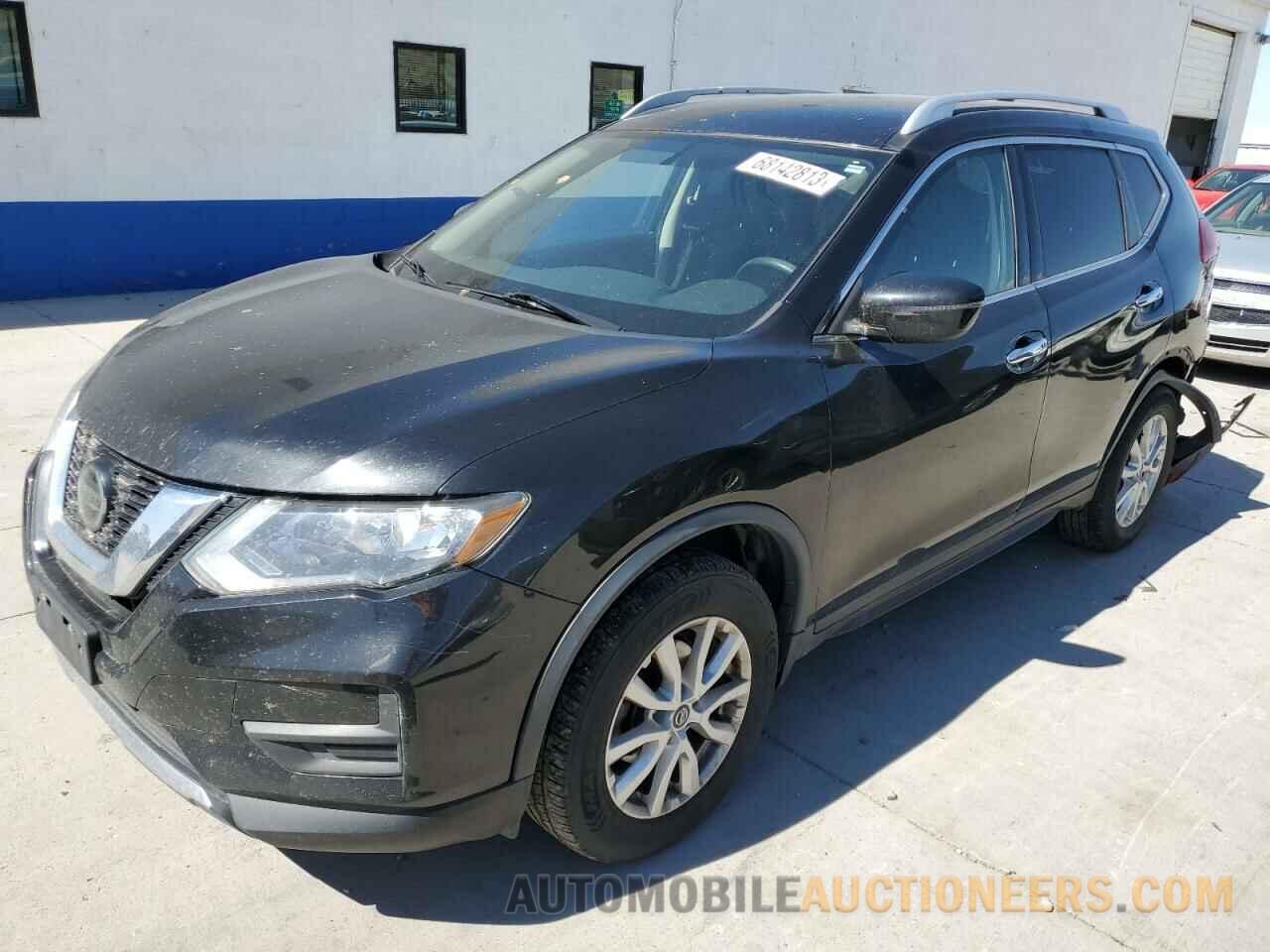 JN8AT2MVXJW347688 NISSAN ROGUE 2018