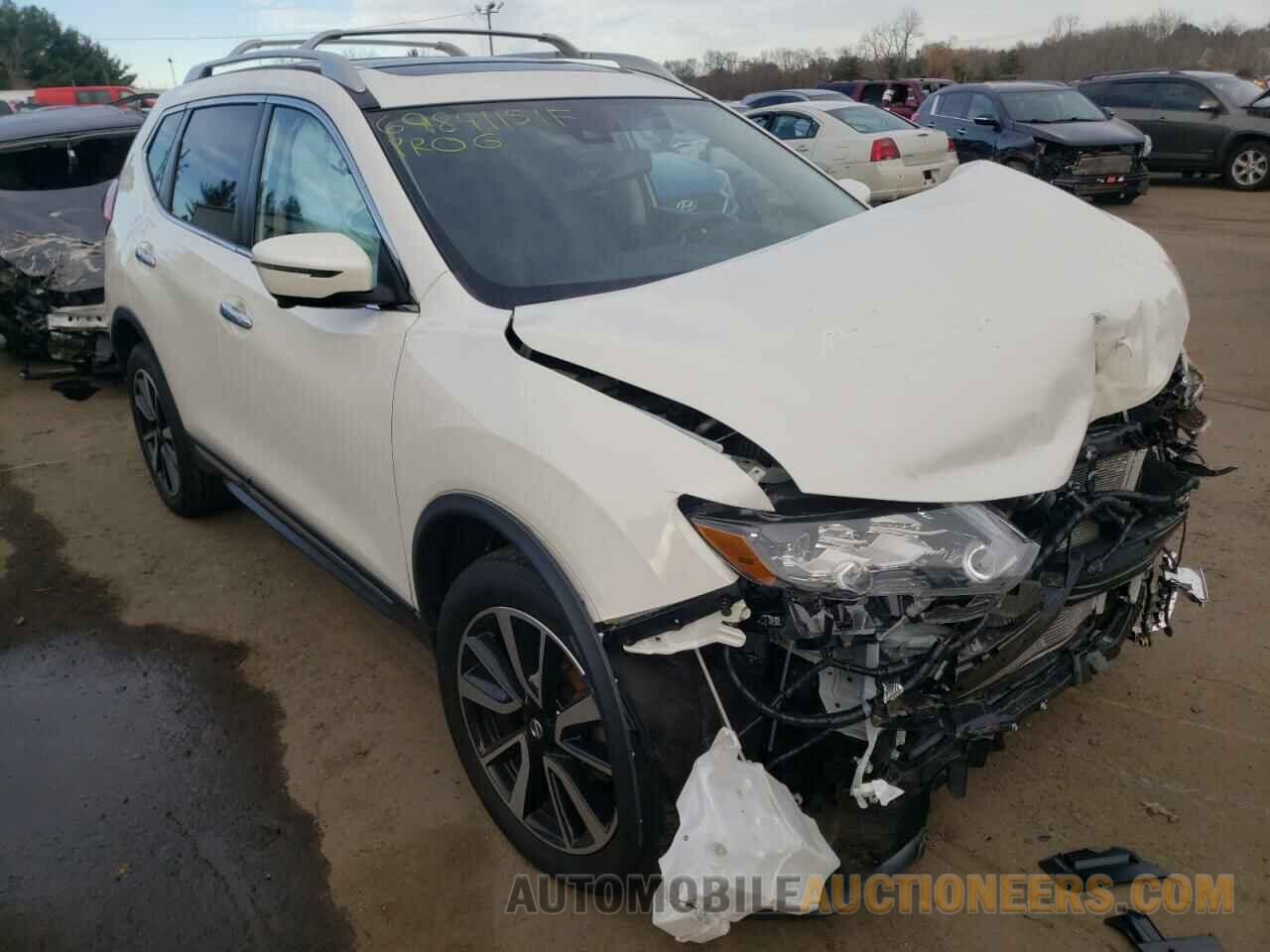 JN8AT2MVXJW347769 NISSAN ROGUE 2018