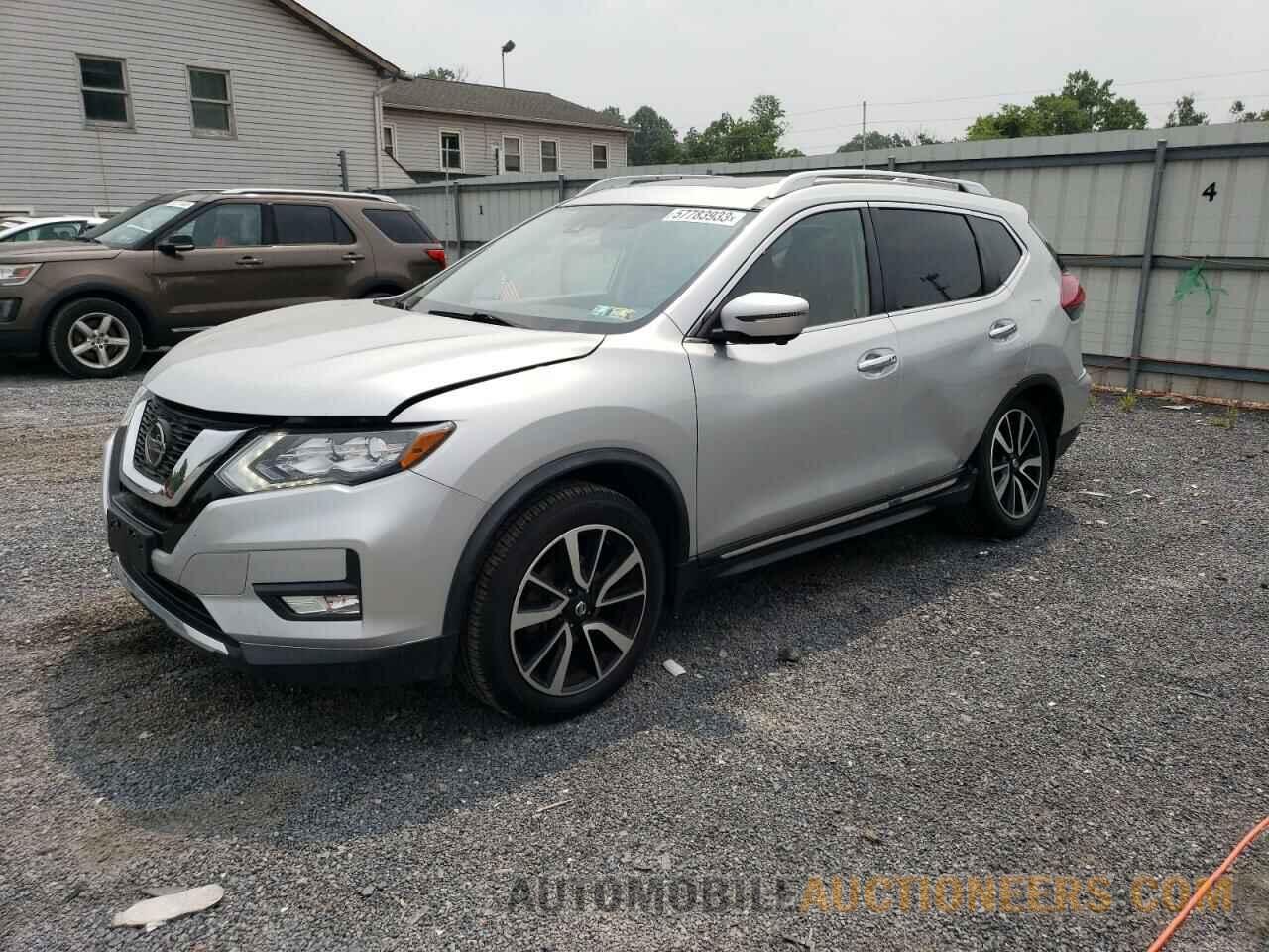 JN8AT2MVXJW351112 NISSAN ROGUE 2018