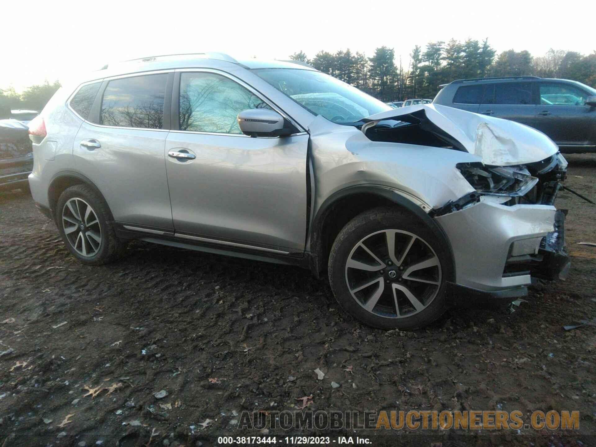 JN8AT2MVXJW351191 NISSAN ROGUE 2018