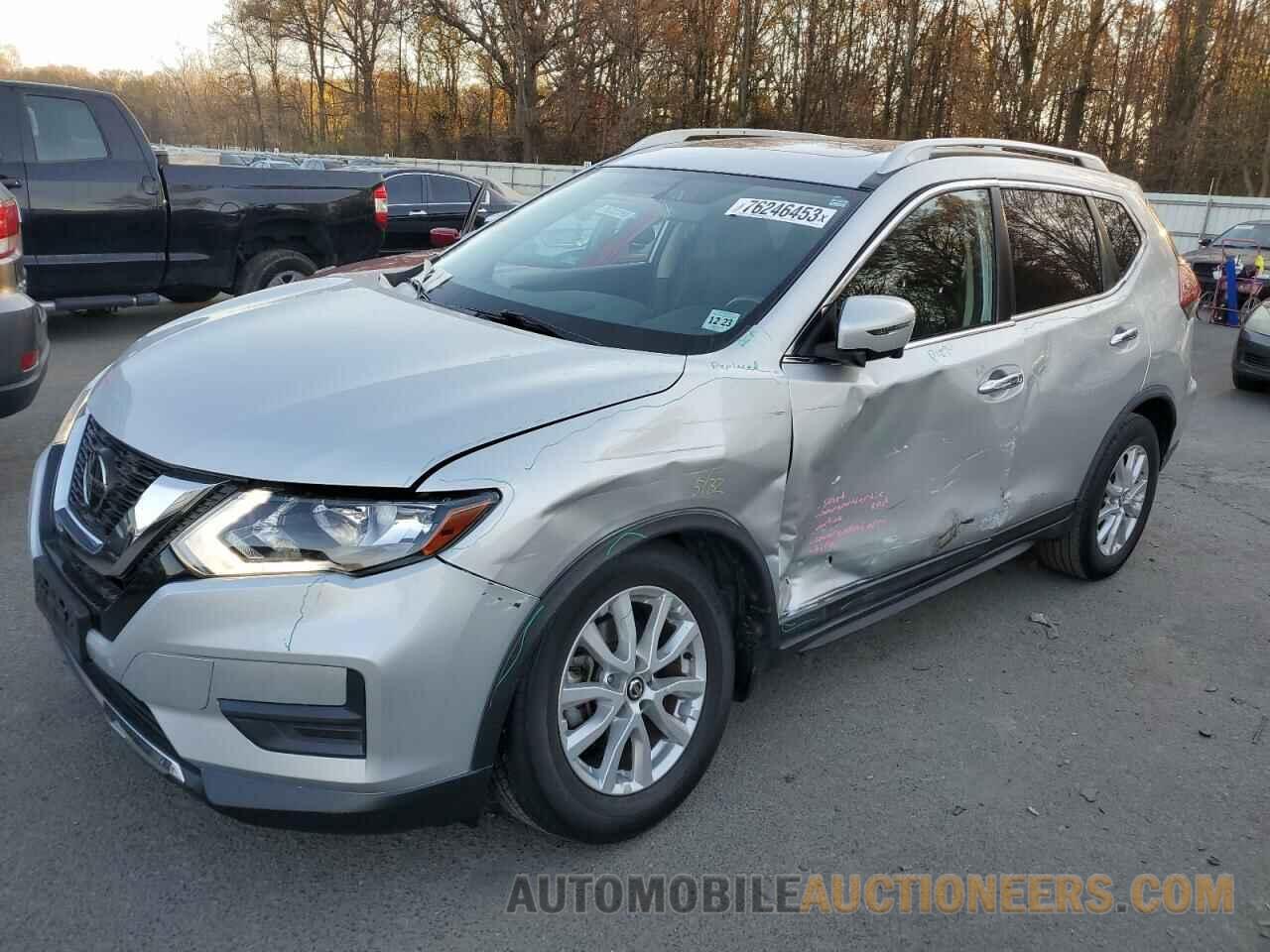 JN8AT2MVXJW351465 NISSAN ROGUE 2018