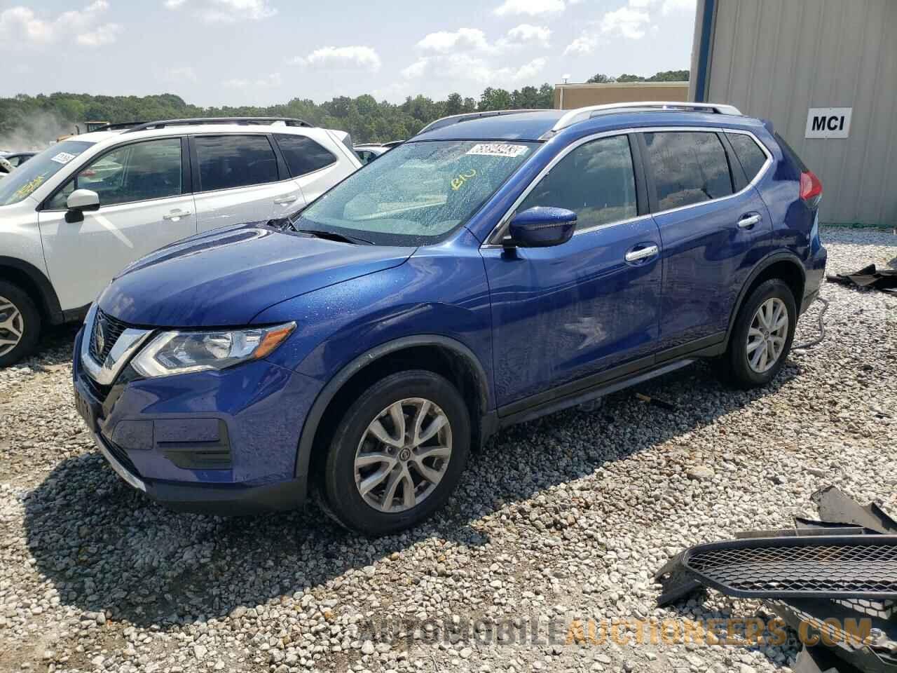 JN8AT2MVXJW352471 NISSAN ROGUE 2018