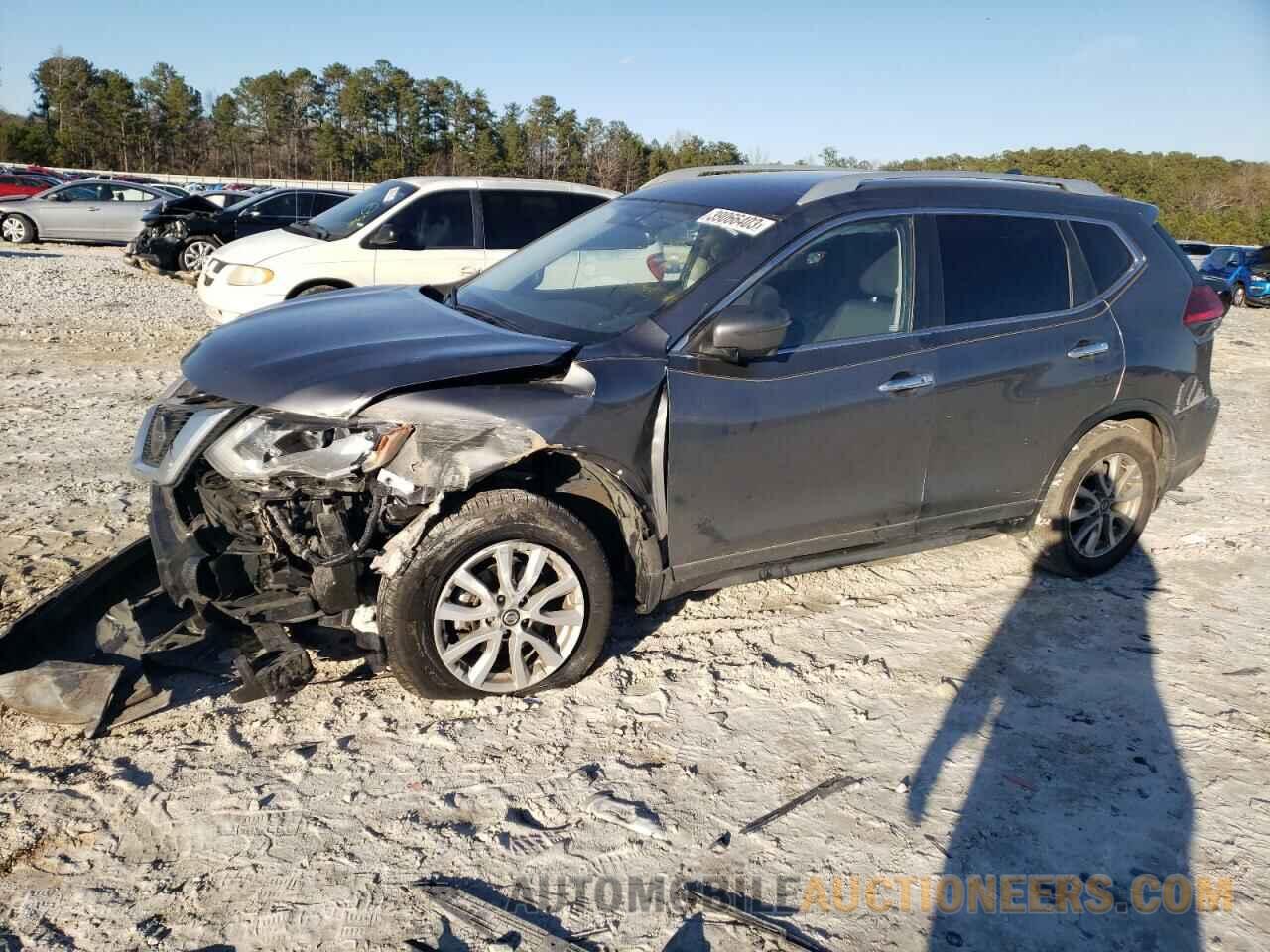 JN8AT2MVXJW352681 NISSAN ROGUE 2018