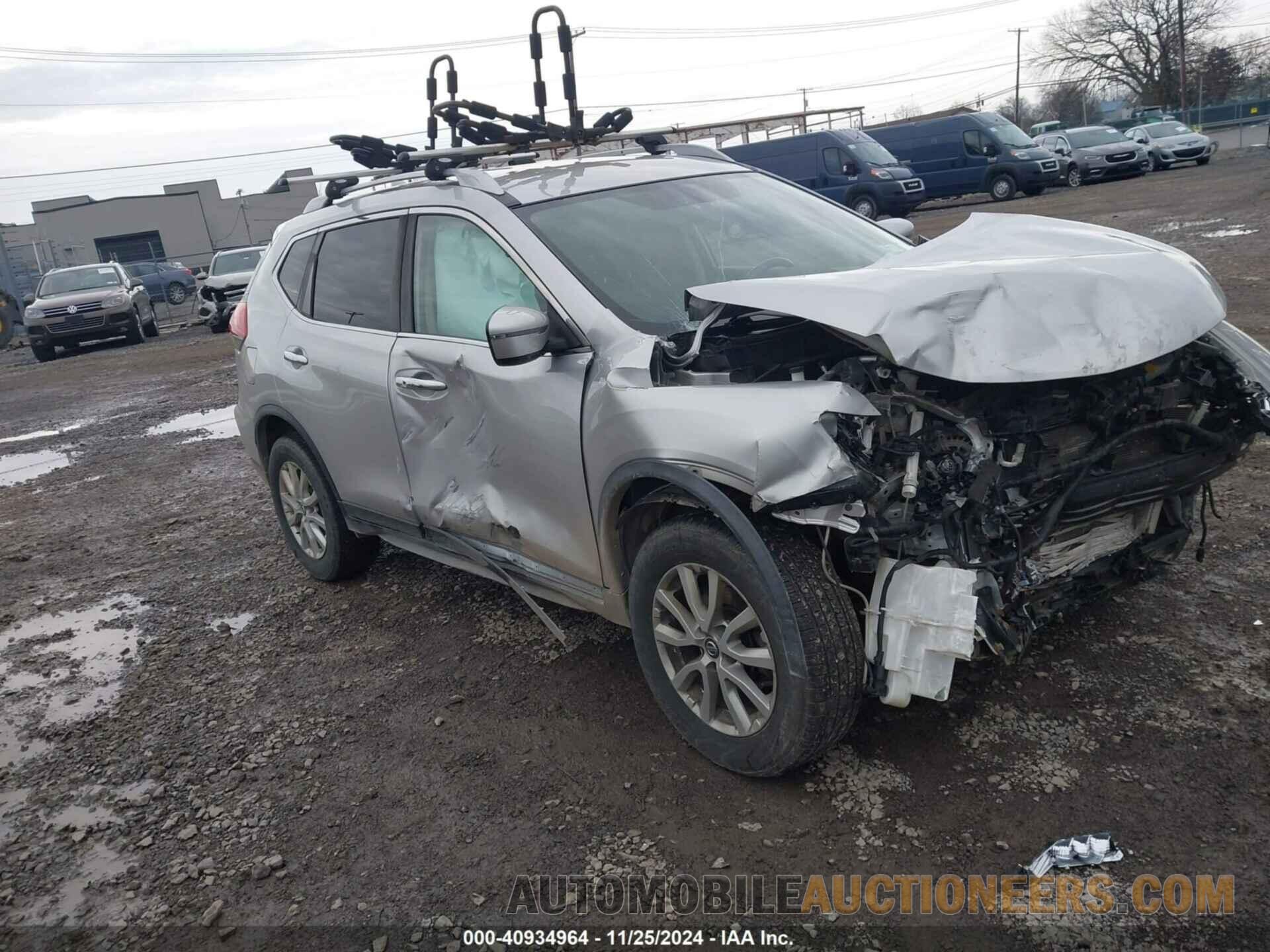 JN8AT2MVXJW353166 NISSAN ROGUE 2018