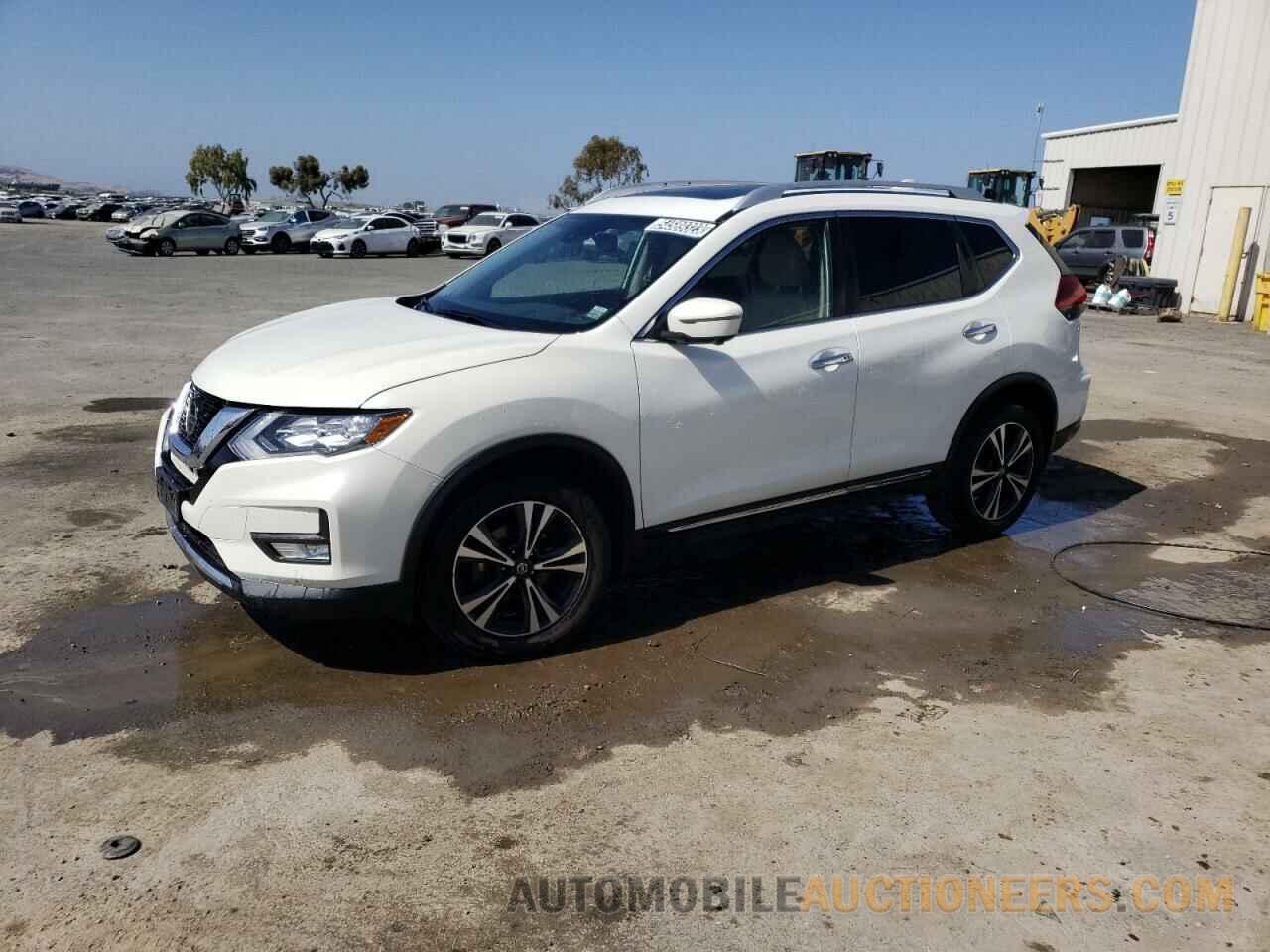 JN8AT2MVXJW353362 NISSAN ROGUE 2018