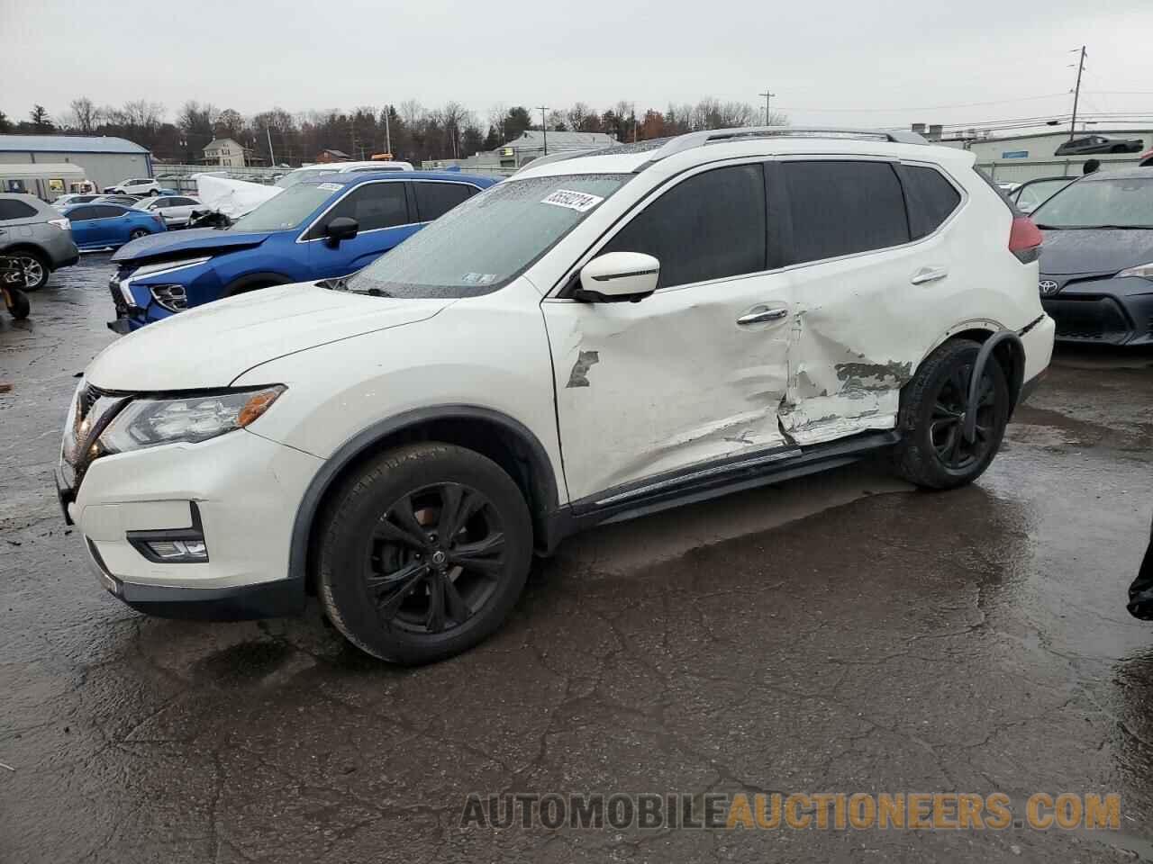 JN8AT2MVXJW354320 NISSAN ROGUE 2018