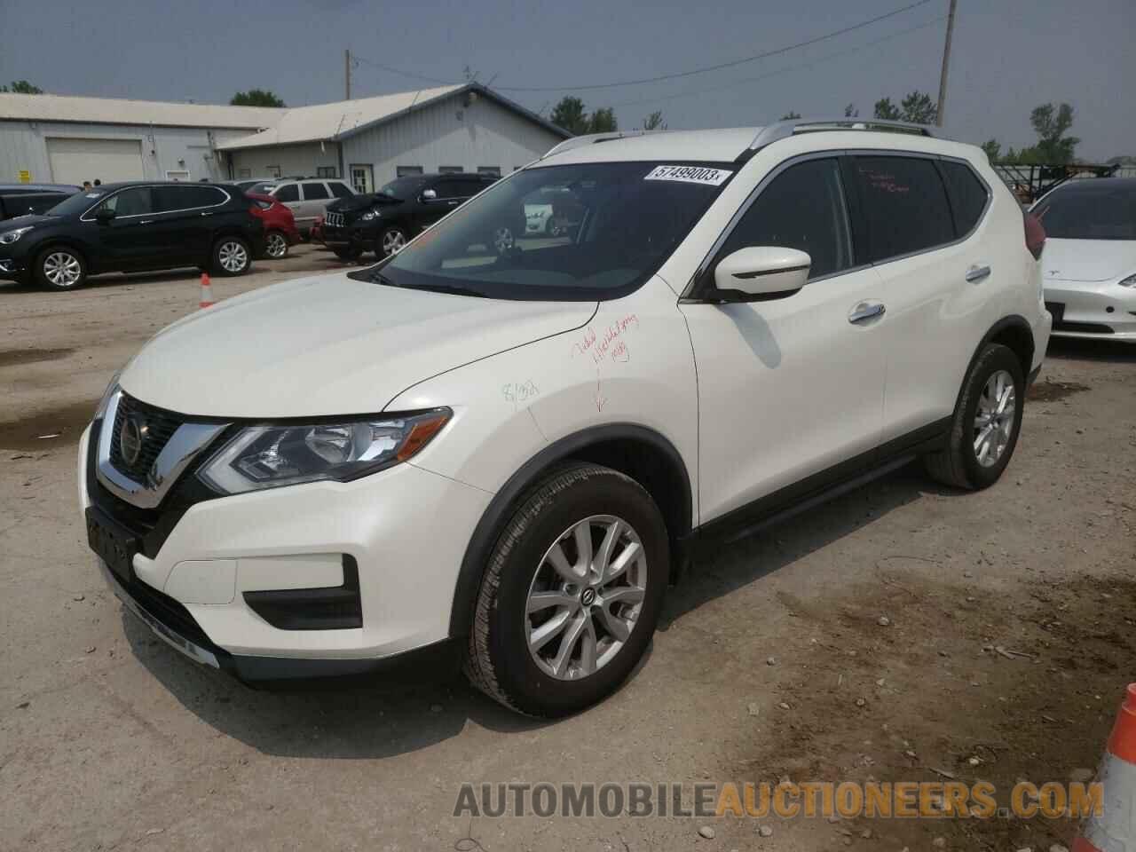 JN8AT2MVXJW354897 NISSAN ROGUE 2018