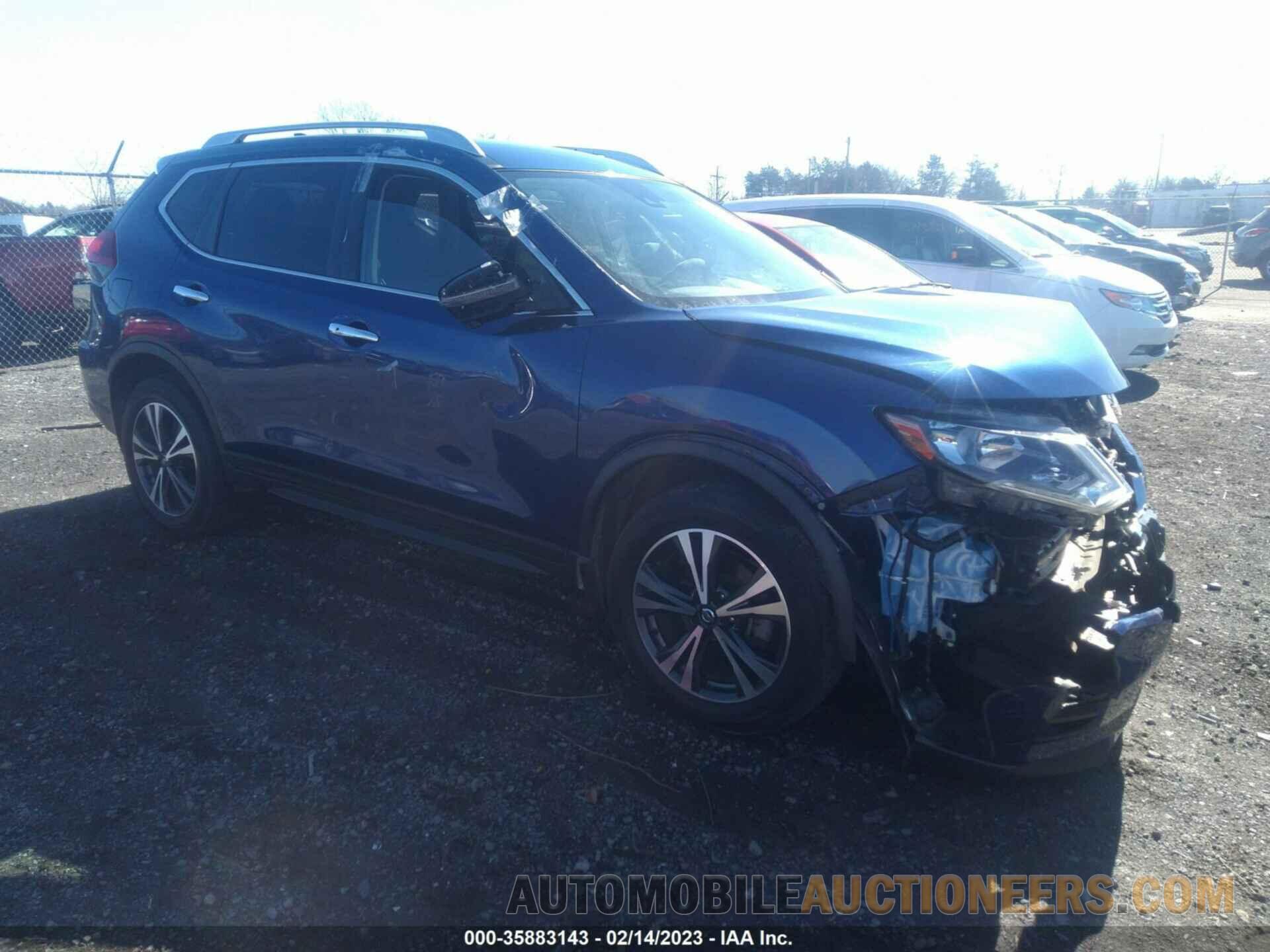 JN8AT2MVXKW370700 NISSAN ROGUE 2019