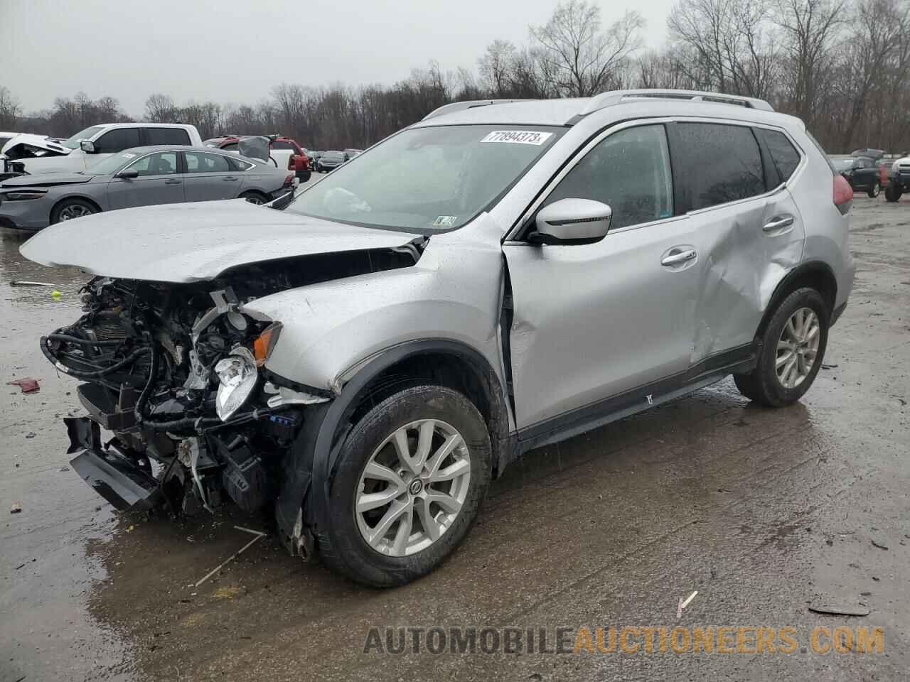 JN8AT2MVXKW371409 NISSAN ROGUE 2019